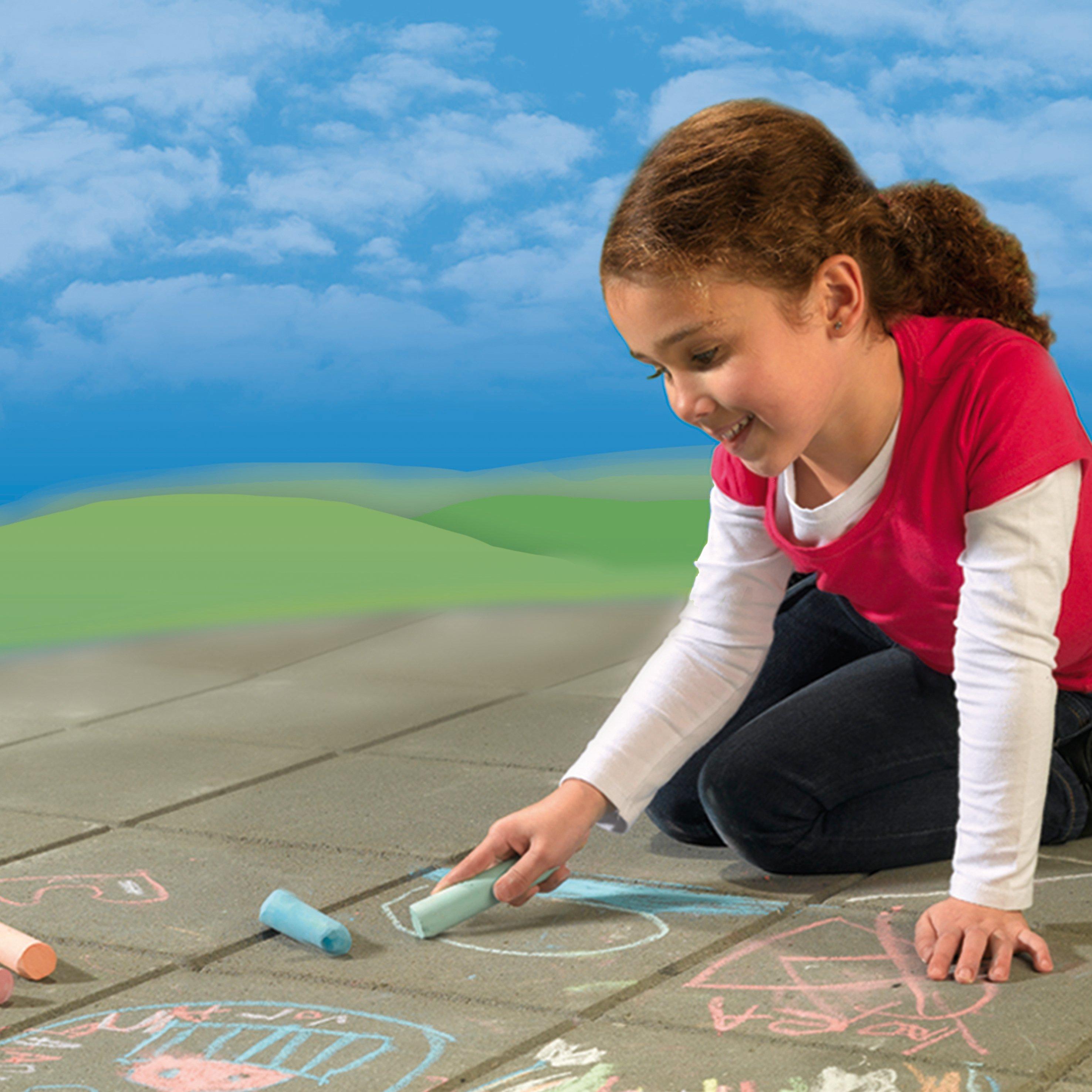 Multi - SES Creative - Playground chalk 6 pack - 3