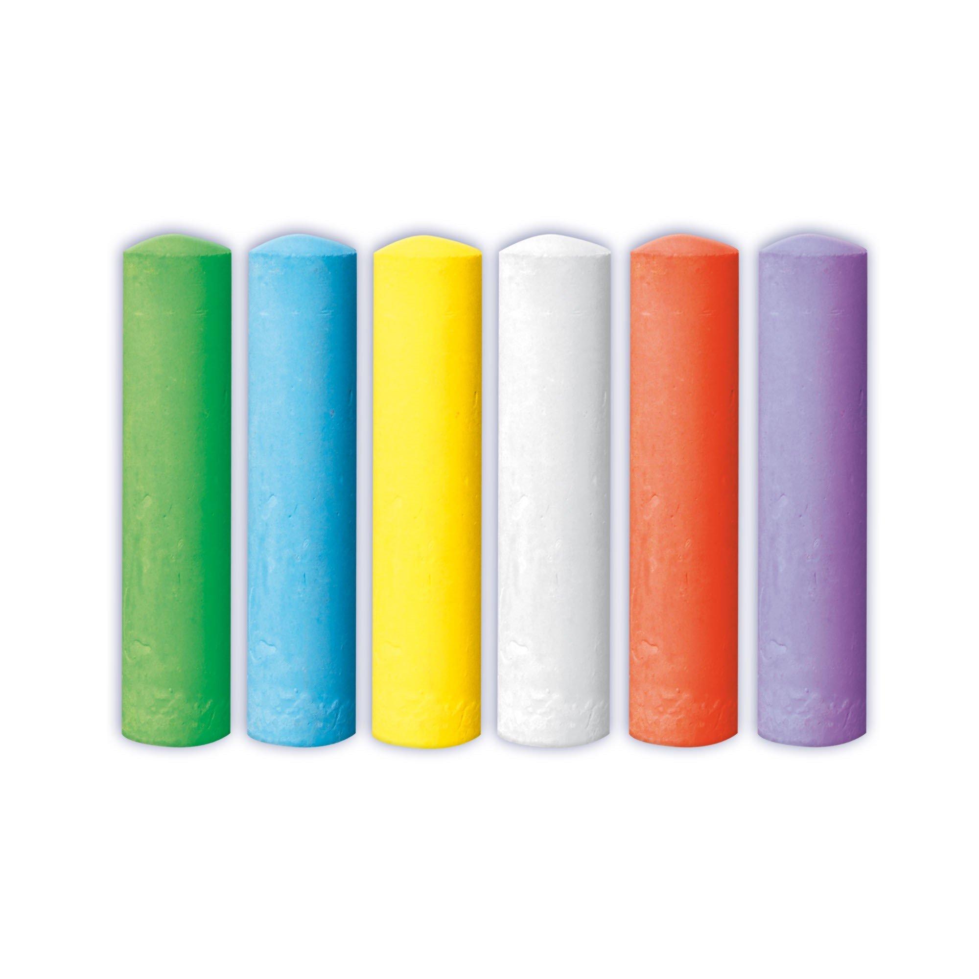 Multi - SES Creative - Playground chalk 6 pack - 4