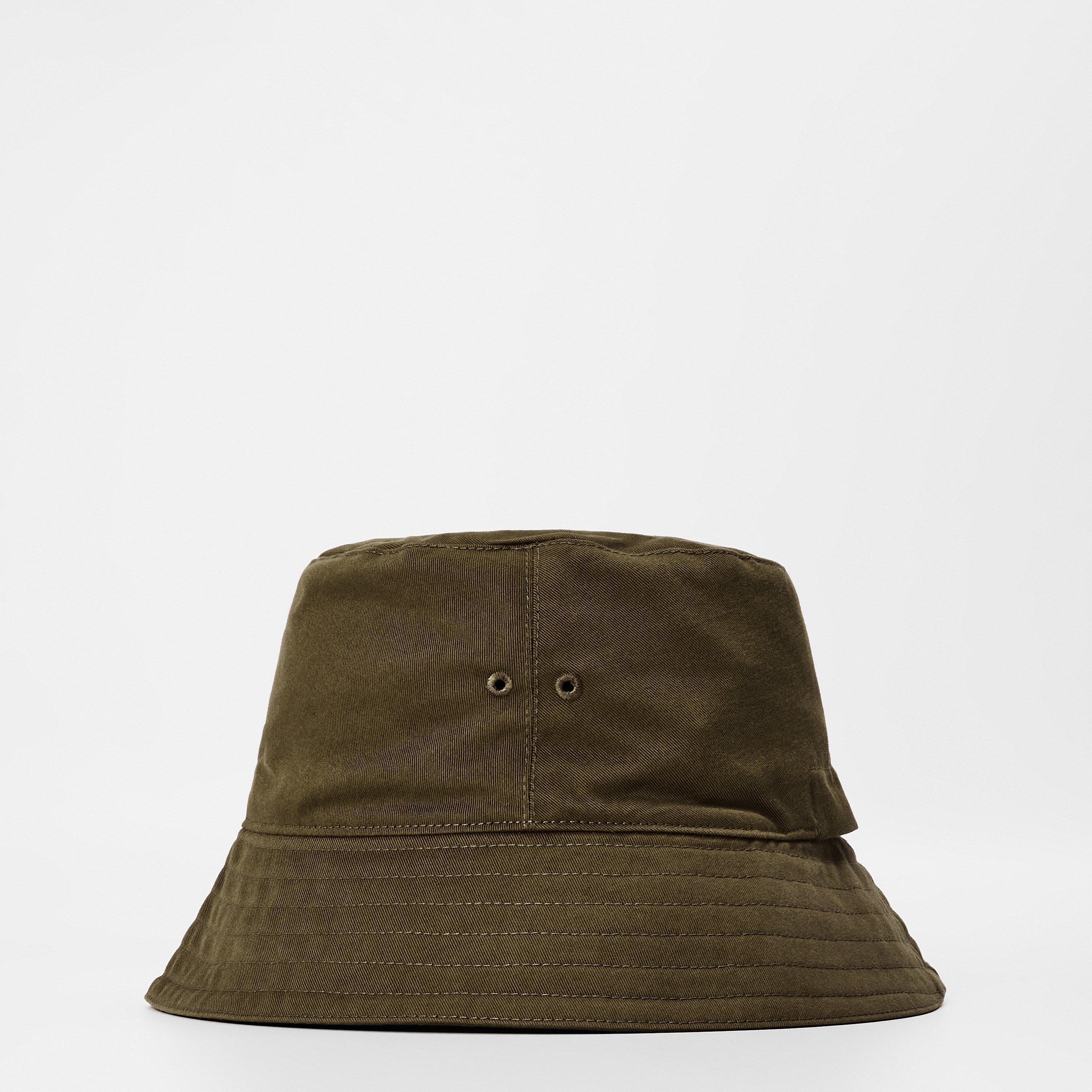 Vert/Blanc - Off White - Men's Bucket Hat - 2