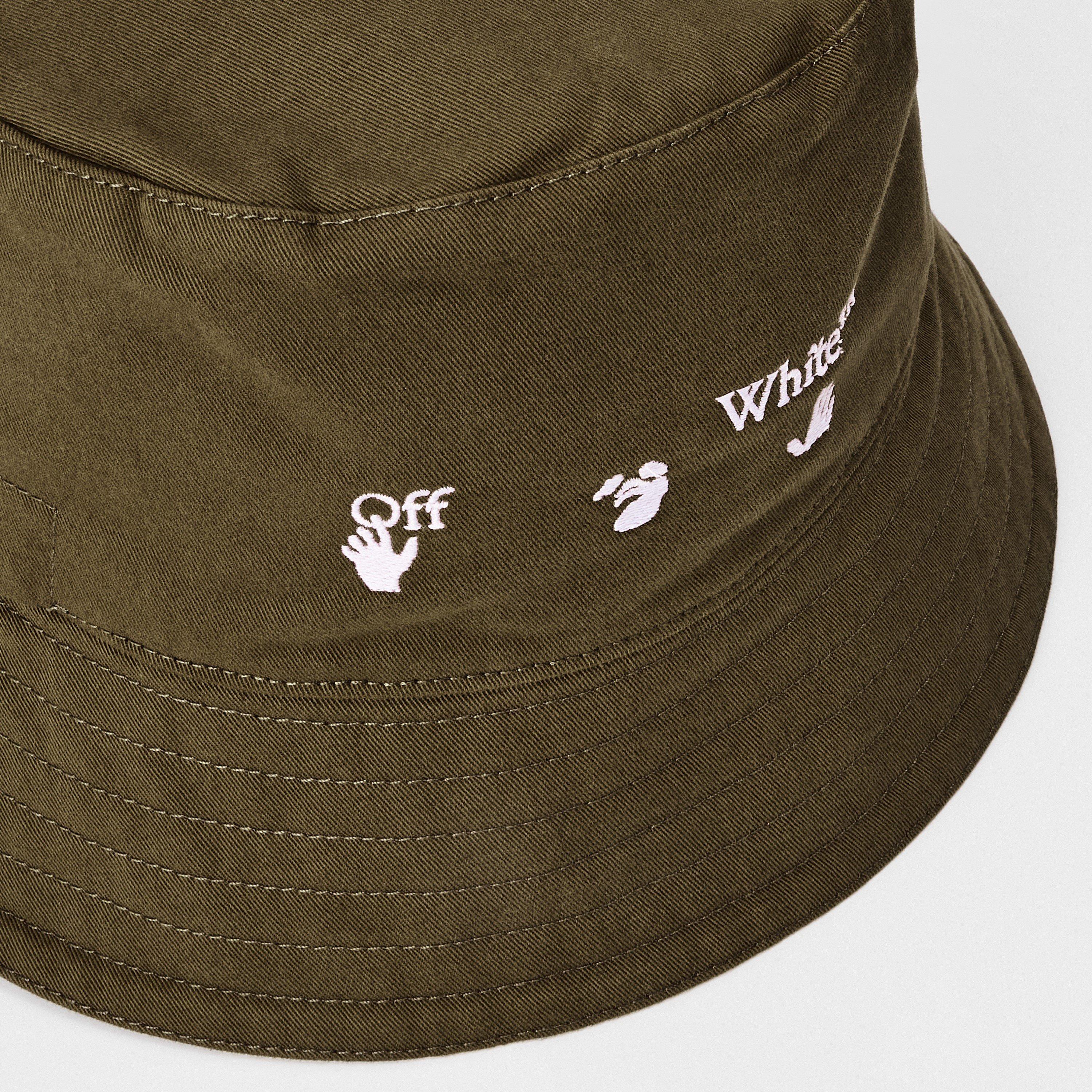 Vert/Blanc - Off White - Men's Bucket Hat - 3