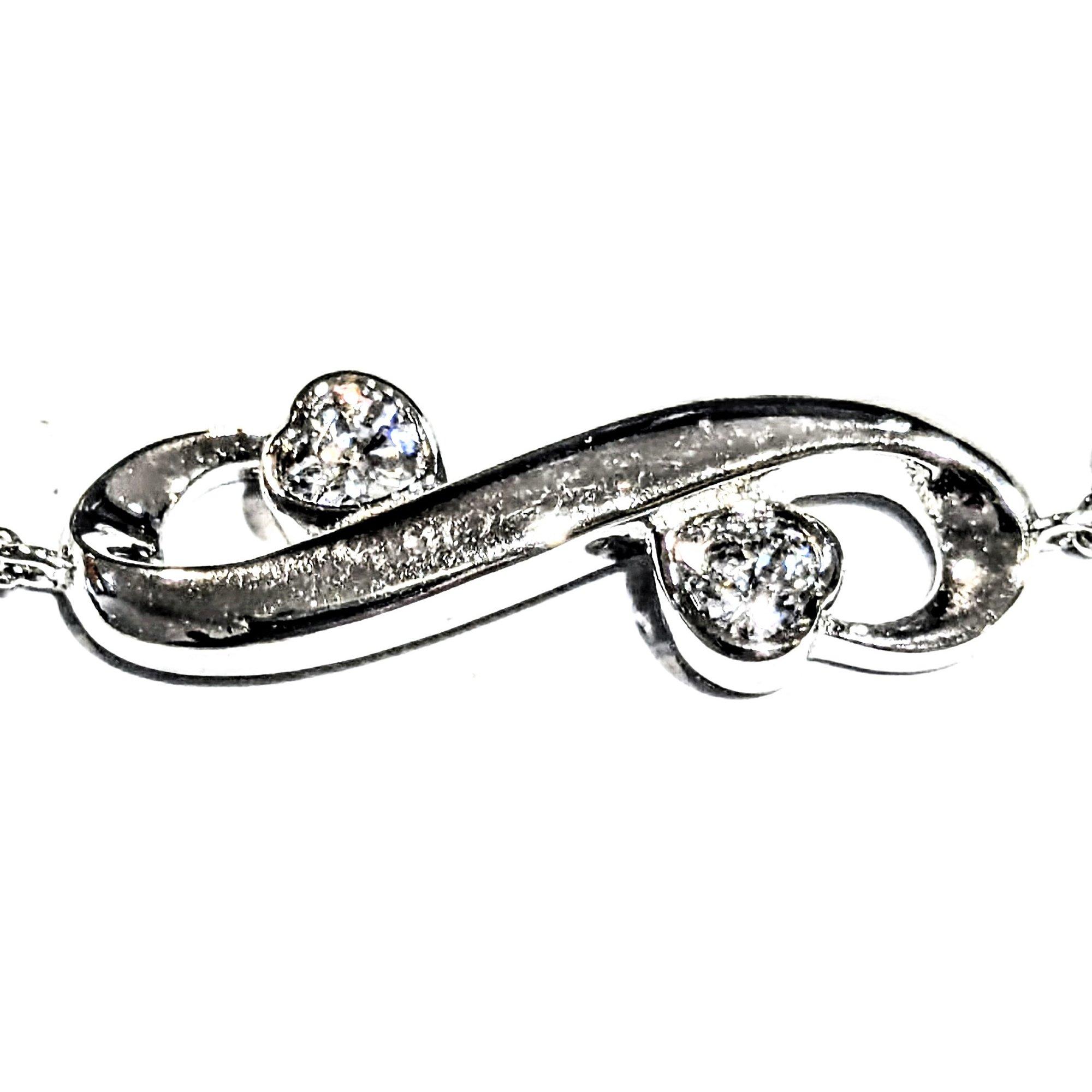 Silver - Espree - Espree Silver CZ Bracelet - 2