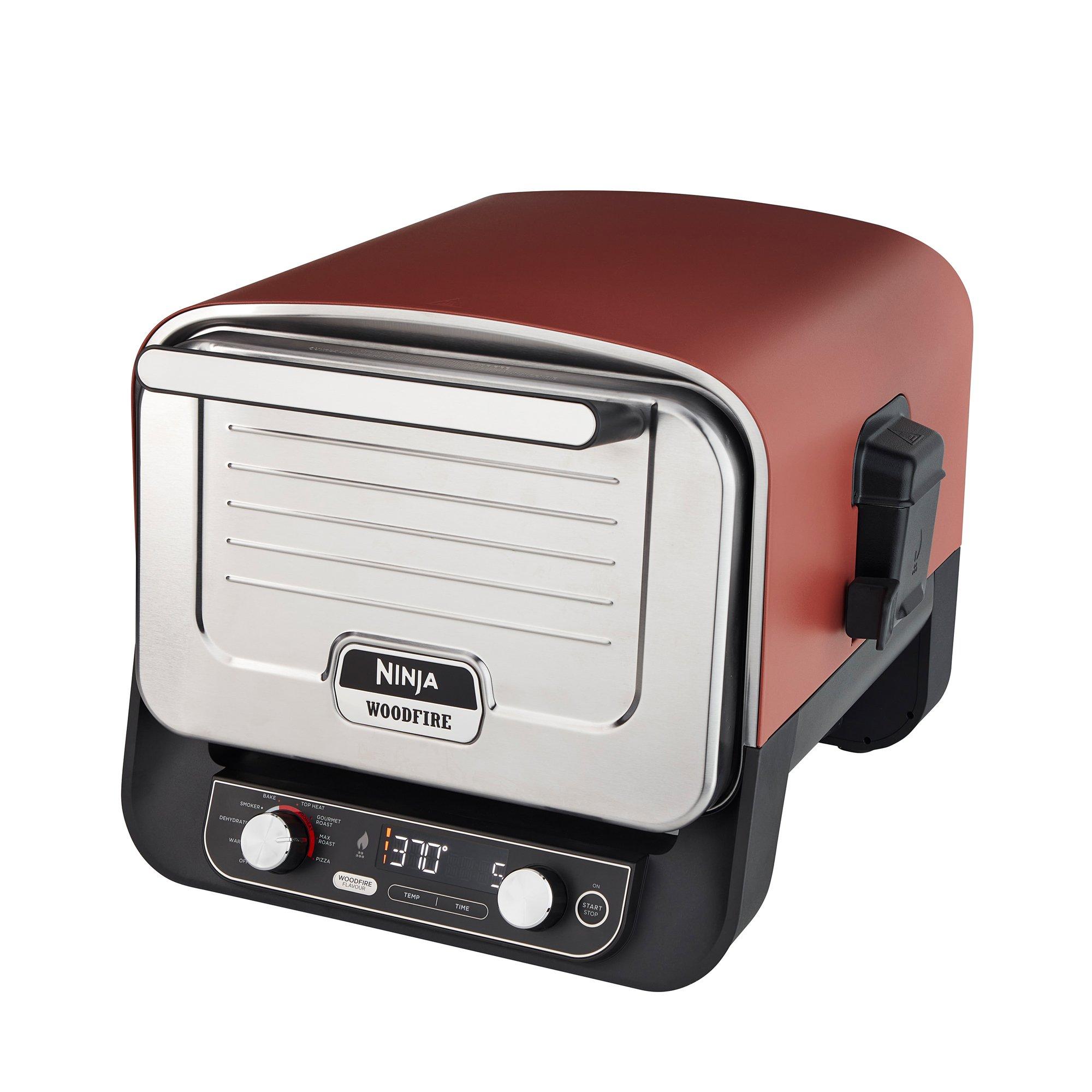 Ninja  Woodfire Electric Outdoor Oven - Terracotta Body - 55 x 47cm