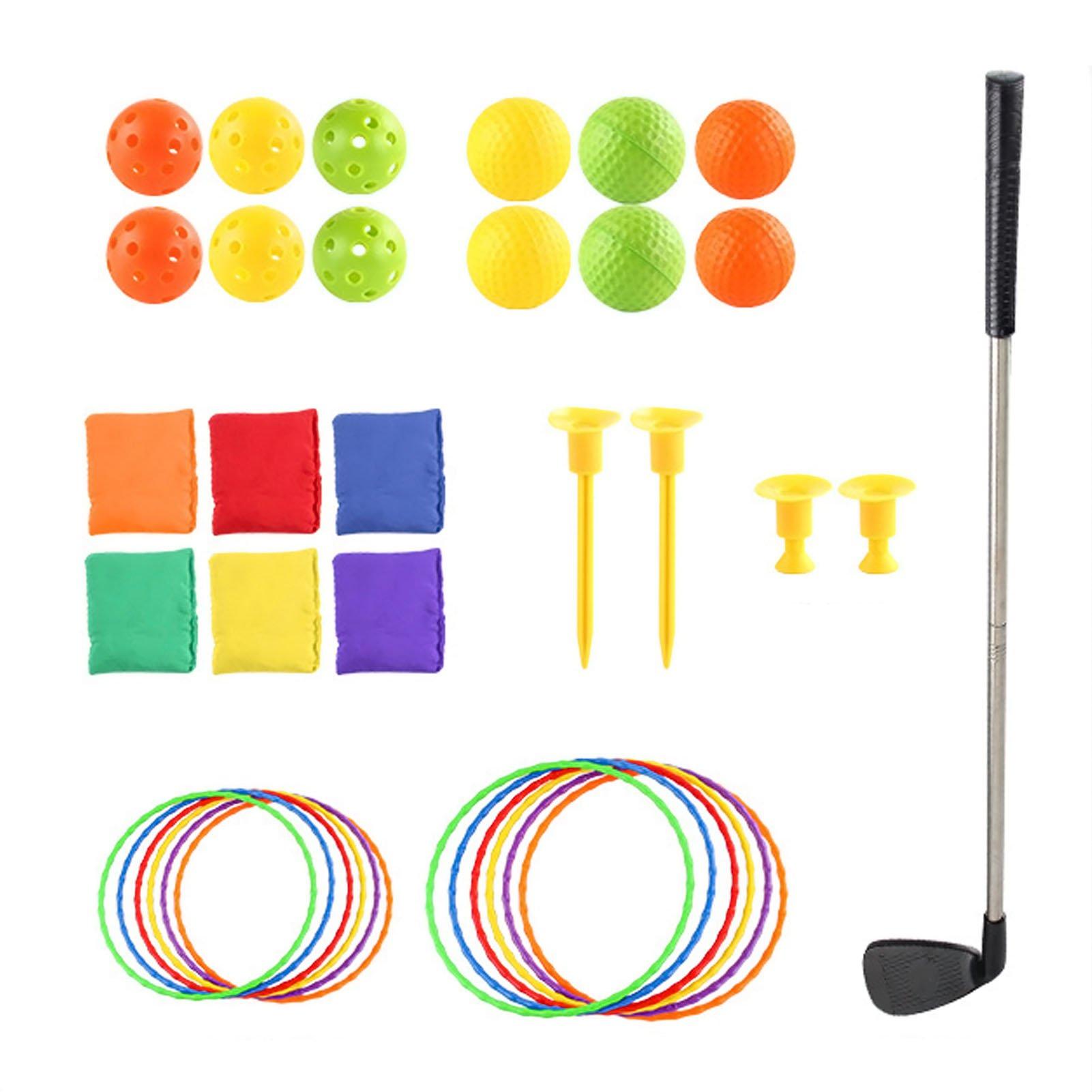 Green - KIDKID - 3-in-1 Golf Game Set - 3