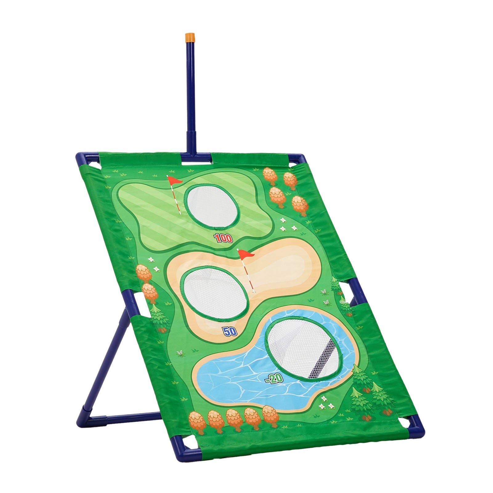 Green - KIDKID - 3-in-1 Golf Game Set - 5