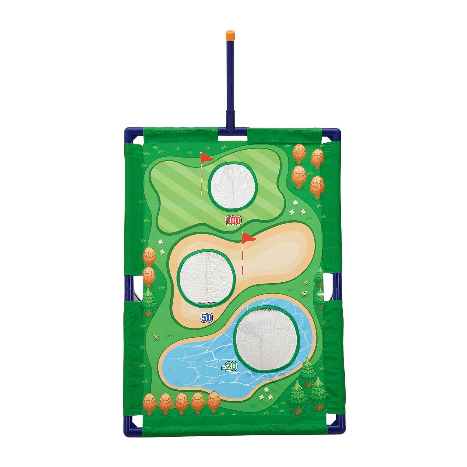 Green - KIDKID - 3-in-1 Golf Game Set - 6
