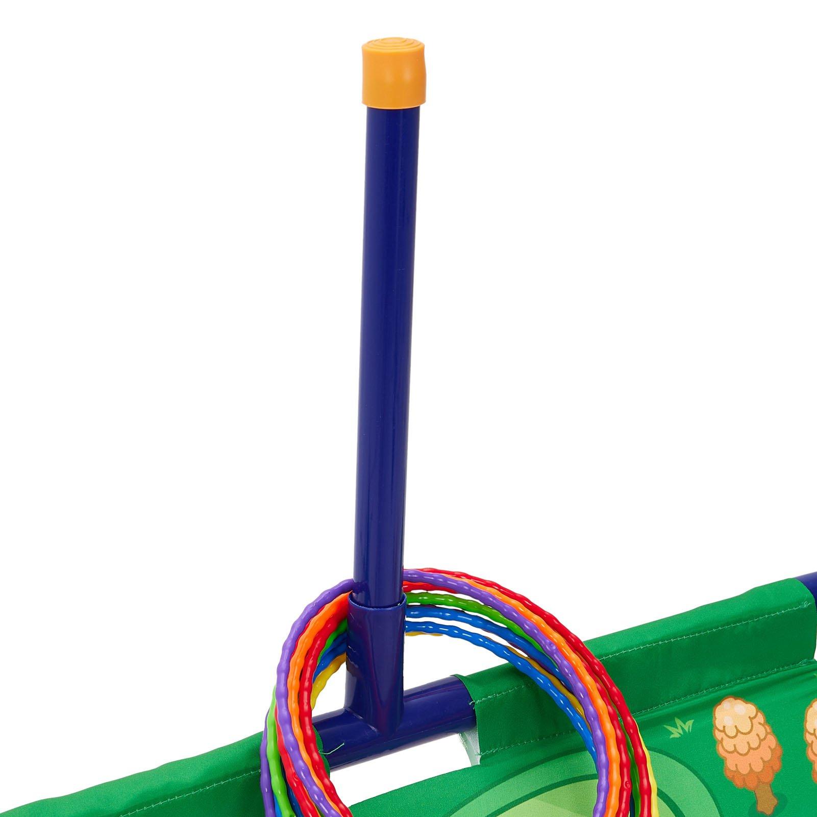 Green - KIDKID - 3-in-1 Golf Game Set - 8