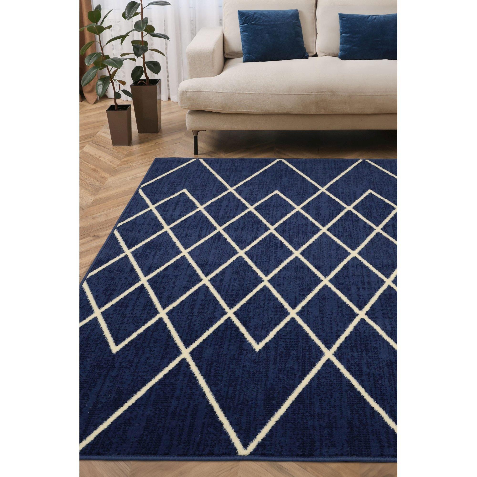 Navy - Homemaker - Maestro Berber Rug Navy - 1