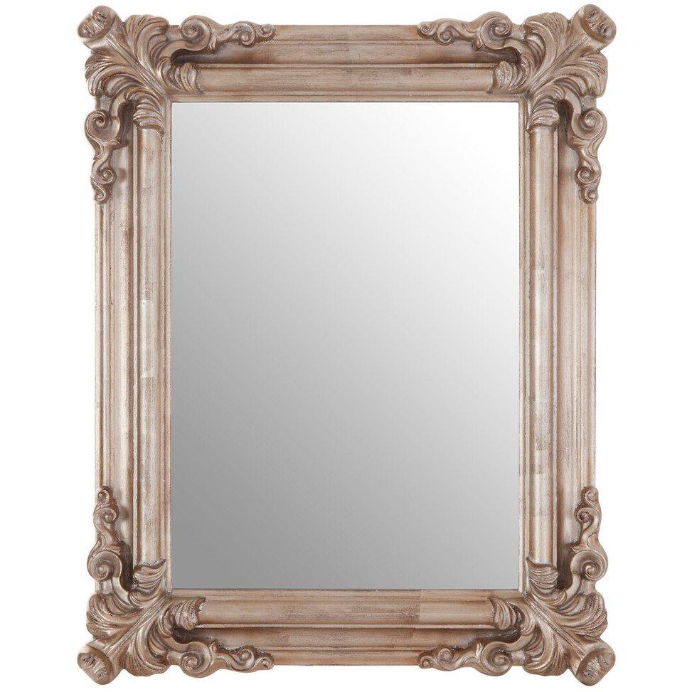 Interiors By Premier  Georgia Wall Mirror Silver