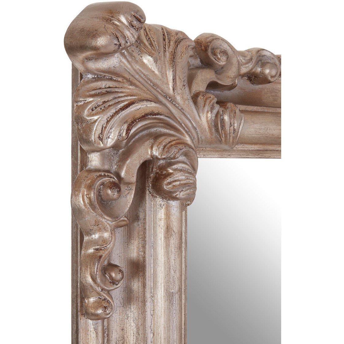 Silver - Interiors by Premier - Georgia Silver Wall Mirror - 2