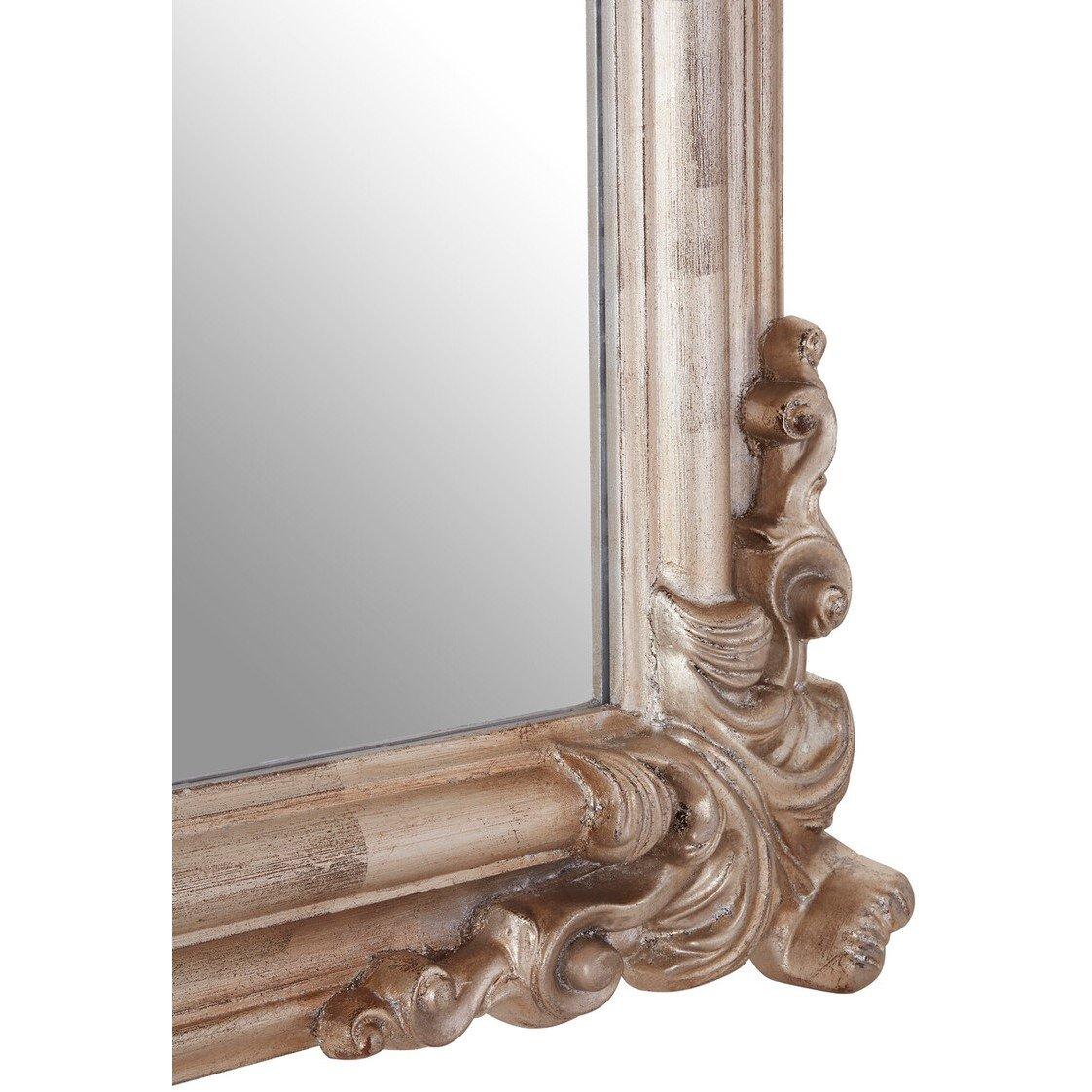 Silver - Interiors by Premier - Georgia Silver Wall Mirror - 3