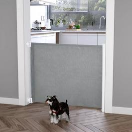 PawHut PawHut Retractable Safety Gate