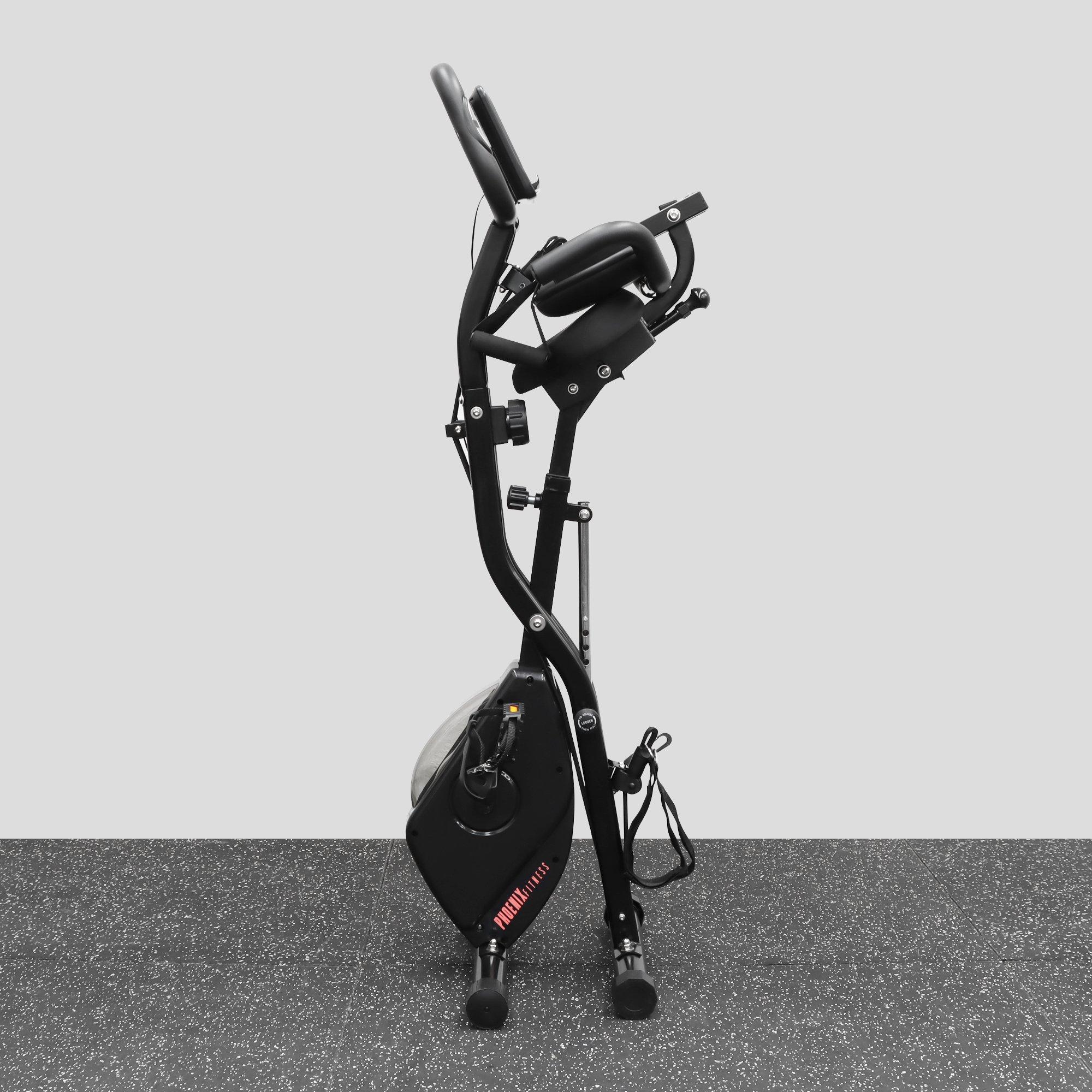 Black - Phoenix Fitness - 4-in-1 Exercise Bike - 4