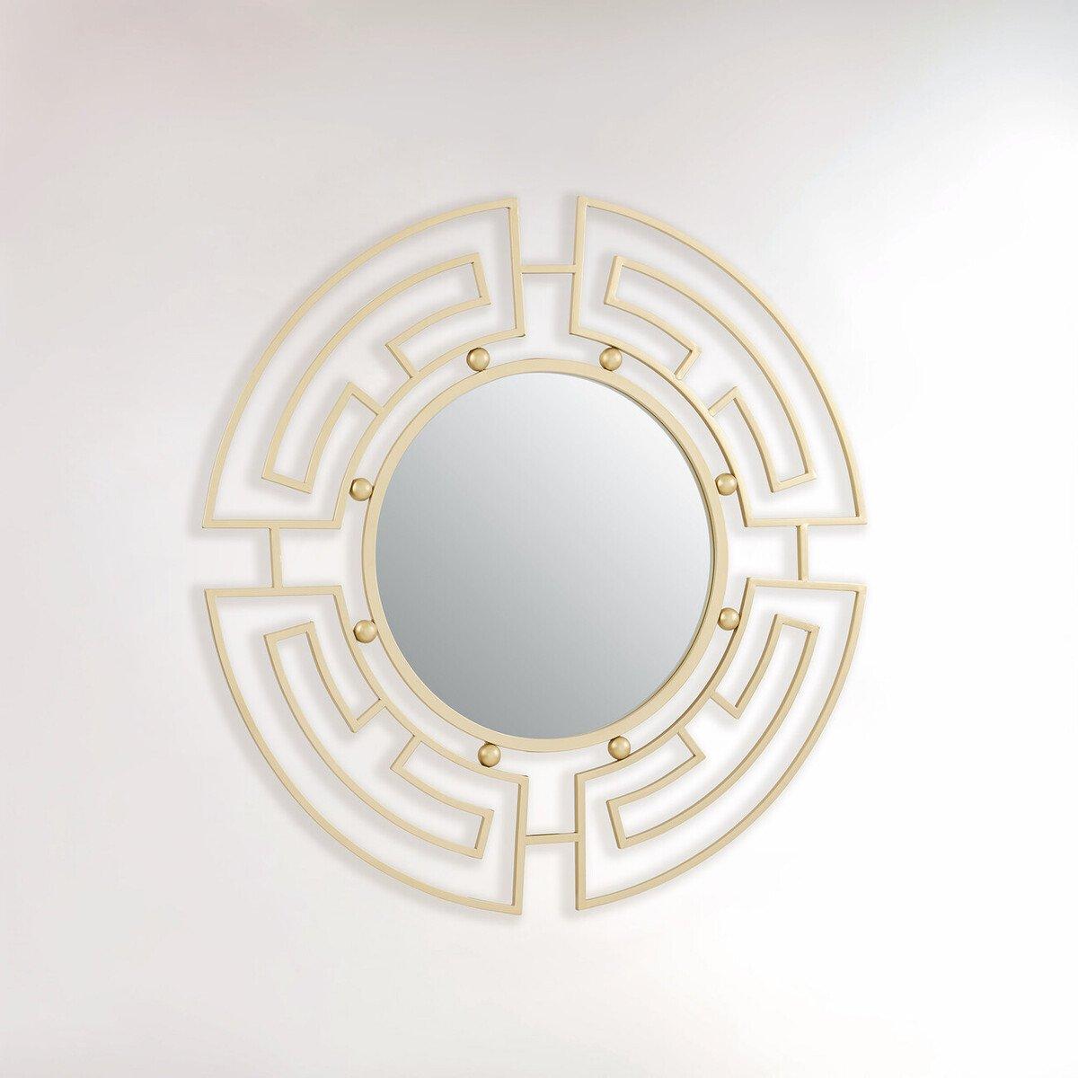 Interiors By Premier  Jalal Wall Mirror - Gold - 105x 105x