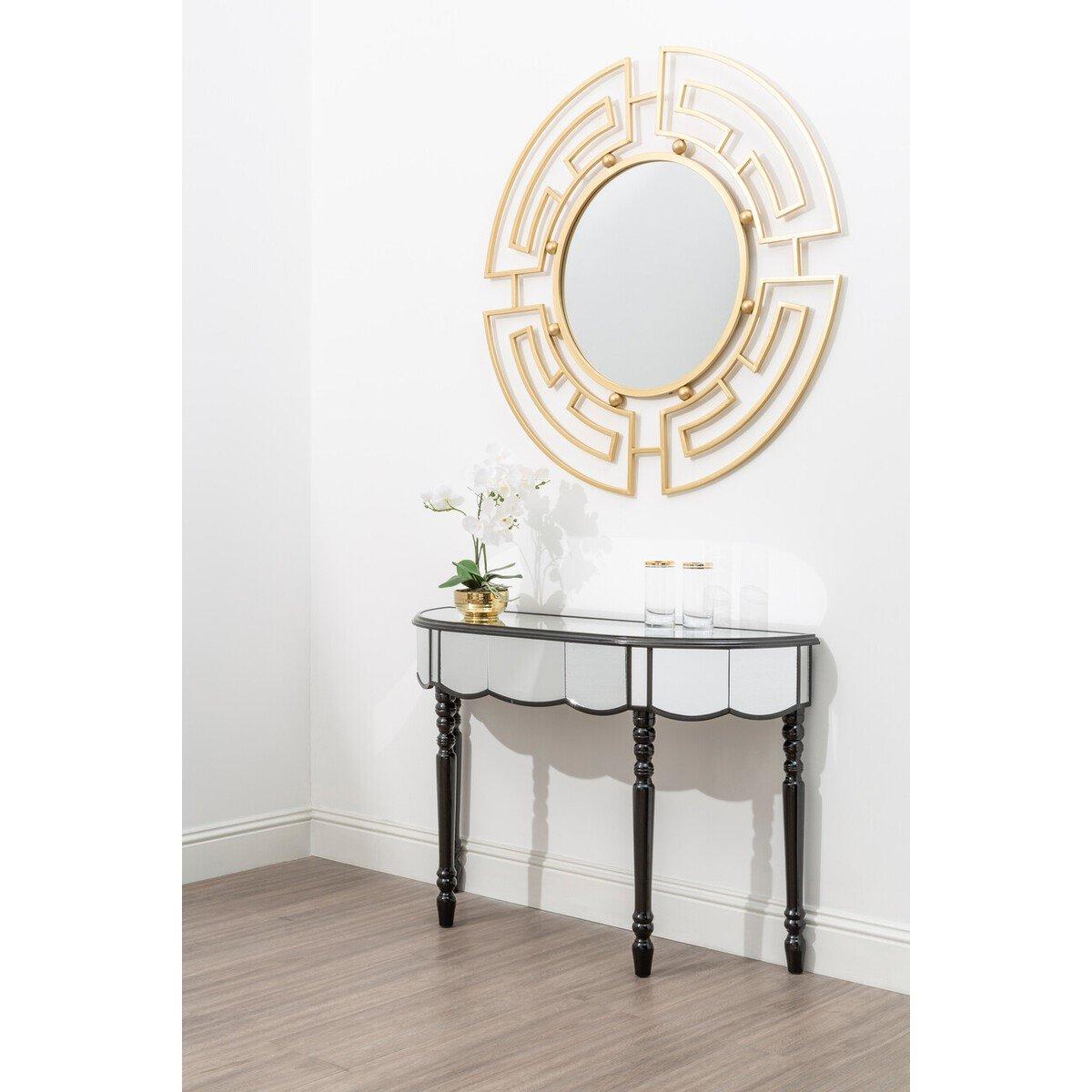 Gold - Premier Housewares - Jalal Wall Mirror - 2