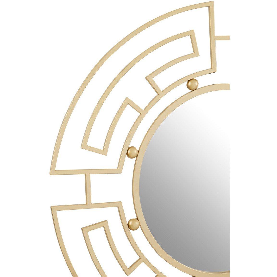 Gold - Premier Housewares - Jalal Wall Mirror - 3