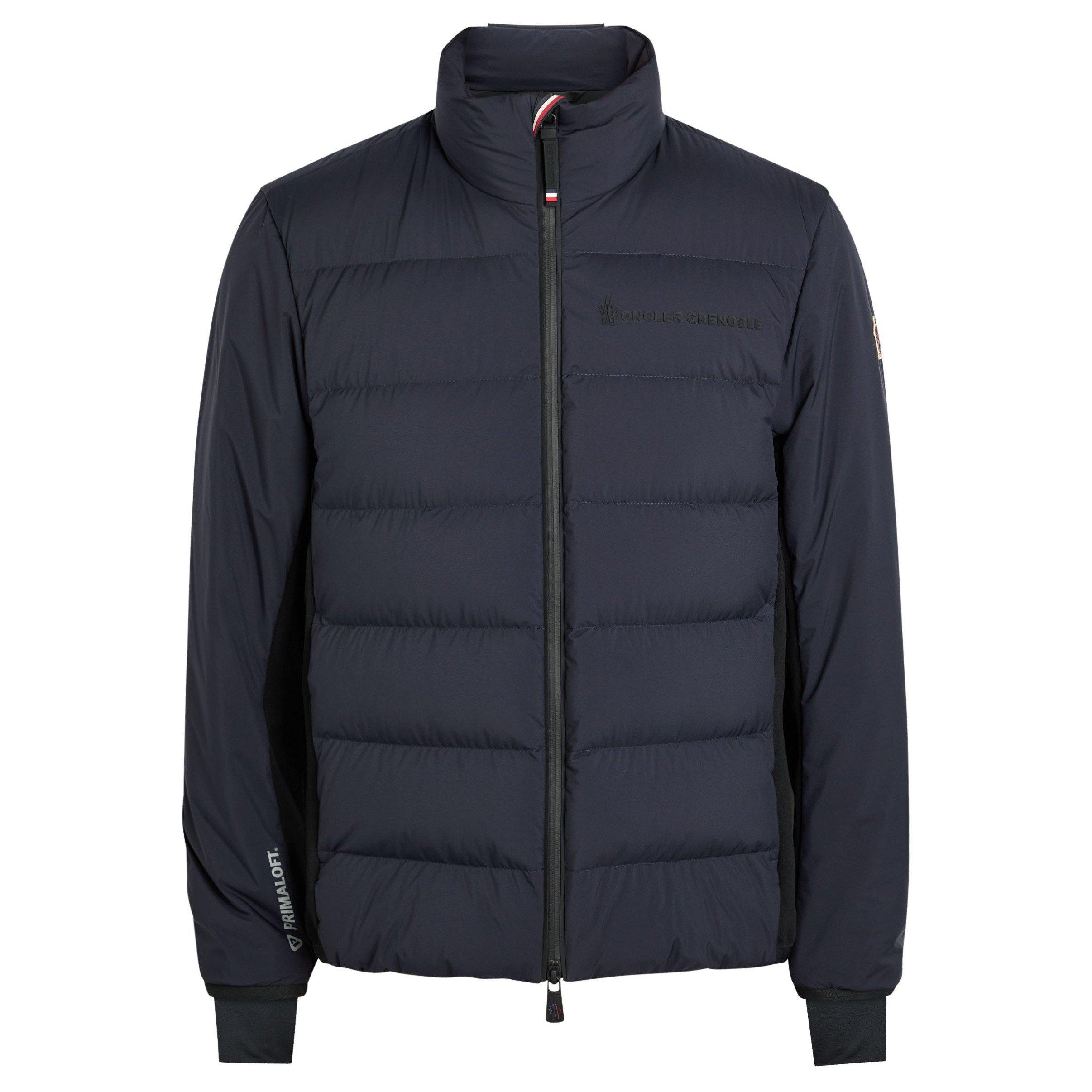 NAVY - Moncler Grenoble - Men's Araripe Mid Layer Slim-Fit Ski Jacket - 1