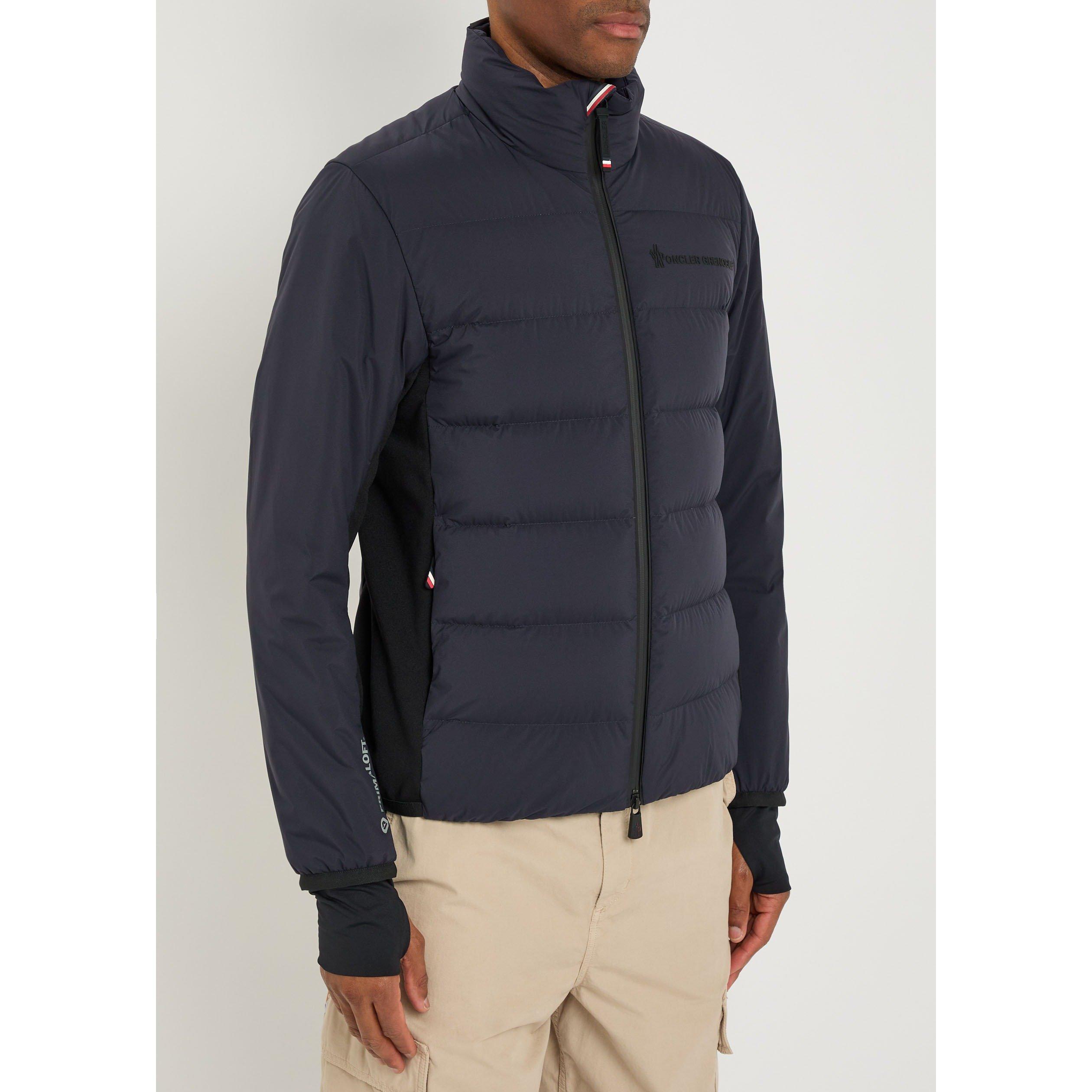 NAVY - Moncler Grenoble - Men's Araripe Mid Layer Slim-Fit Ski Jacket - 2
