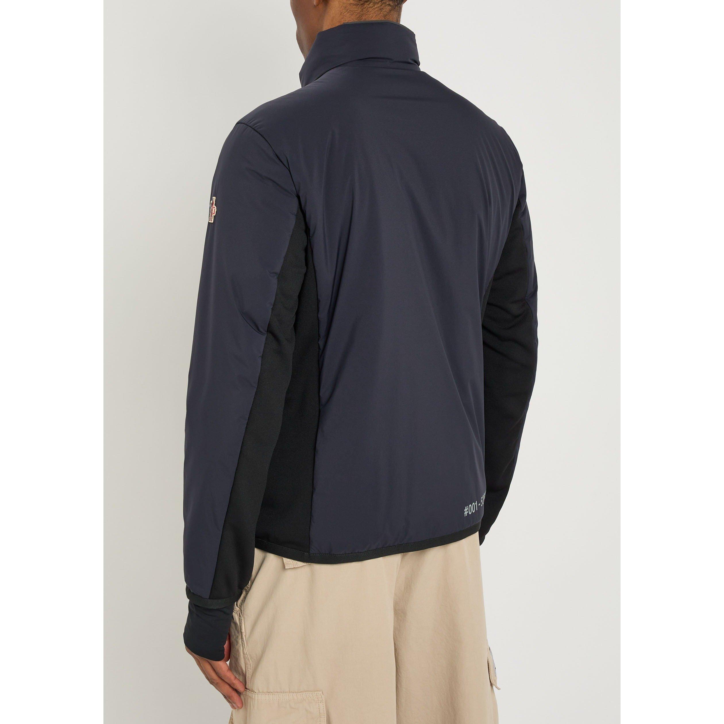 NAVY - Moncler Grenoble - Men's Araripe Mid Layer Slim-Fit Ski Jacket - 3