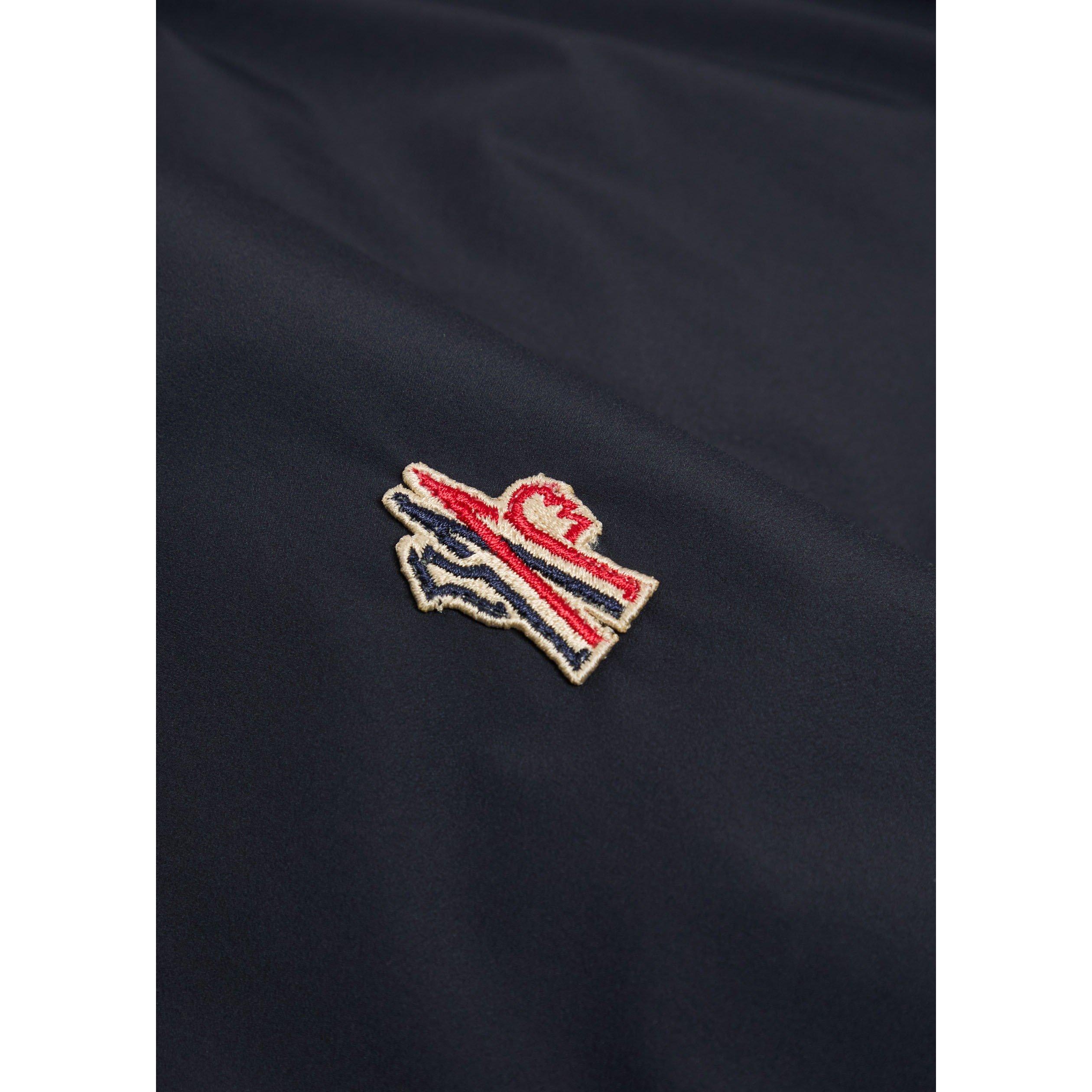 NAVY - Moncler Grenoble - Men's Araripe Mid Layer Slim-Fit Ski Jacket - 4