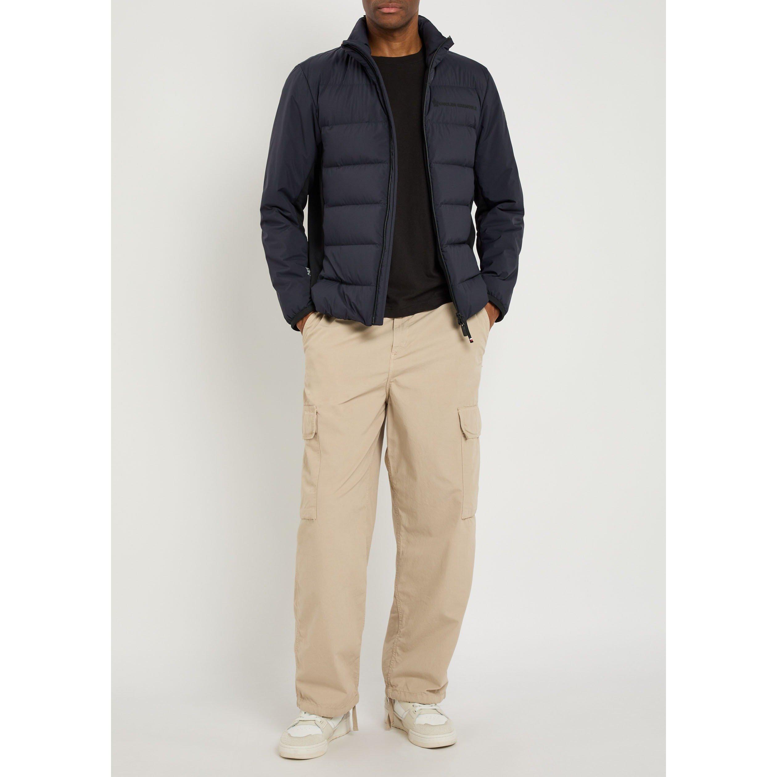 NAVY - Moncler Grenoble - Men's Araripe Mid Layer Slim-Fit Ski Jacket - 5