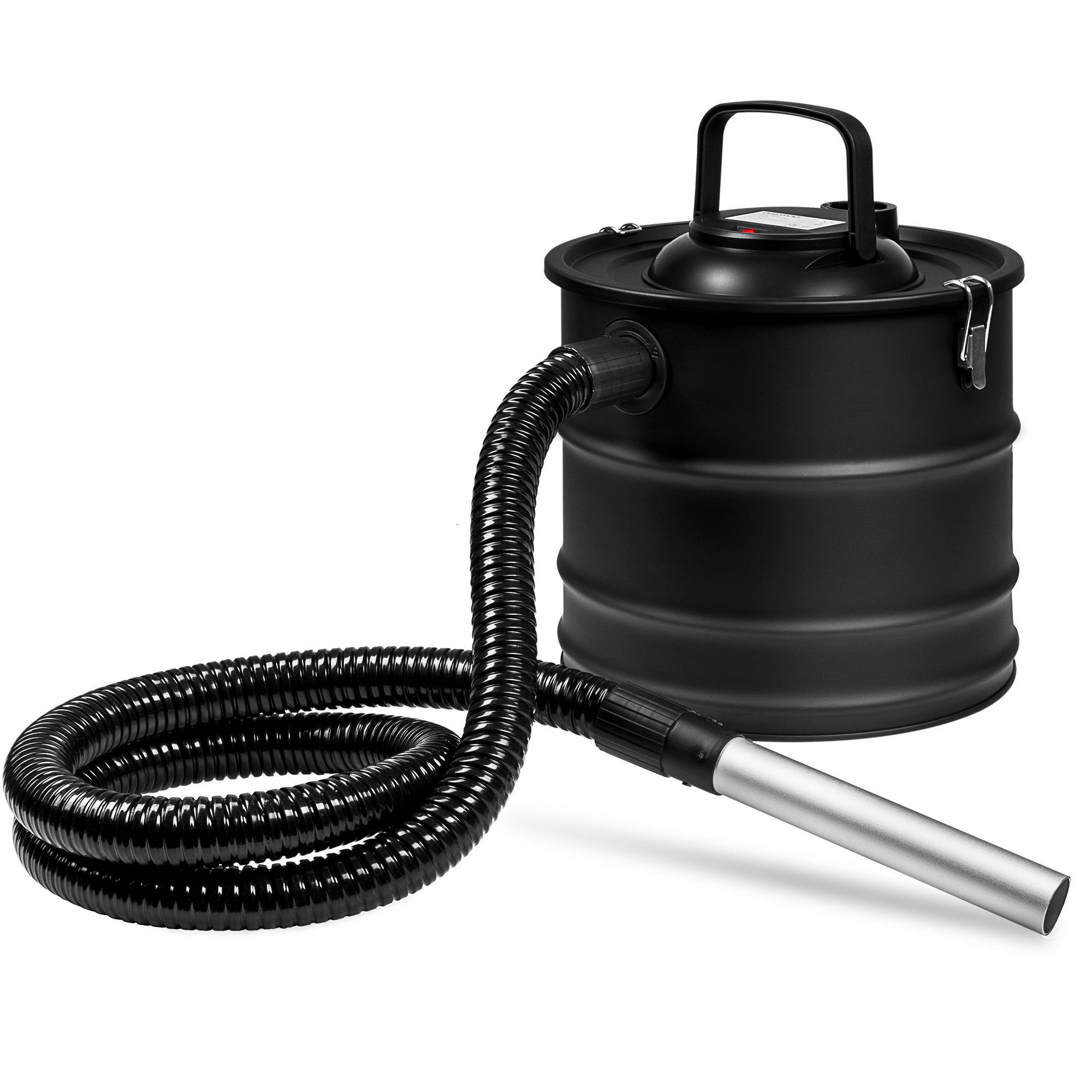 Daewoo Electricals  20L Fireplace Ash Vacuum Cleaner With Hepa Filter - Black - 20L