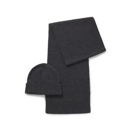 Boss Baci Wool Blend Scarf and Beanie Set