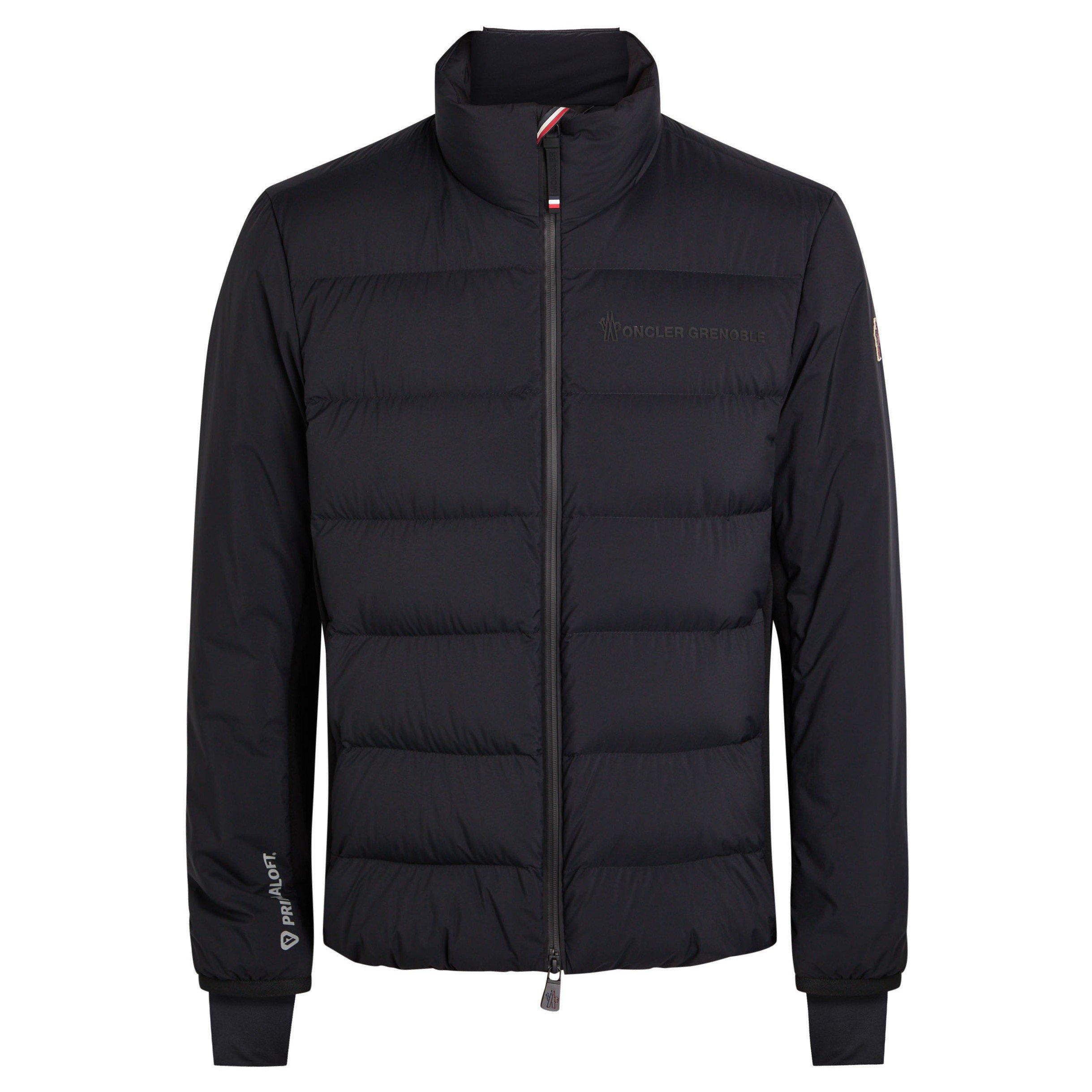 BLACK - Moncler Grenoble - Men's Araripe Mid Layer Ski Jacket - 1
