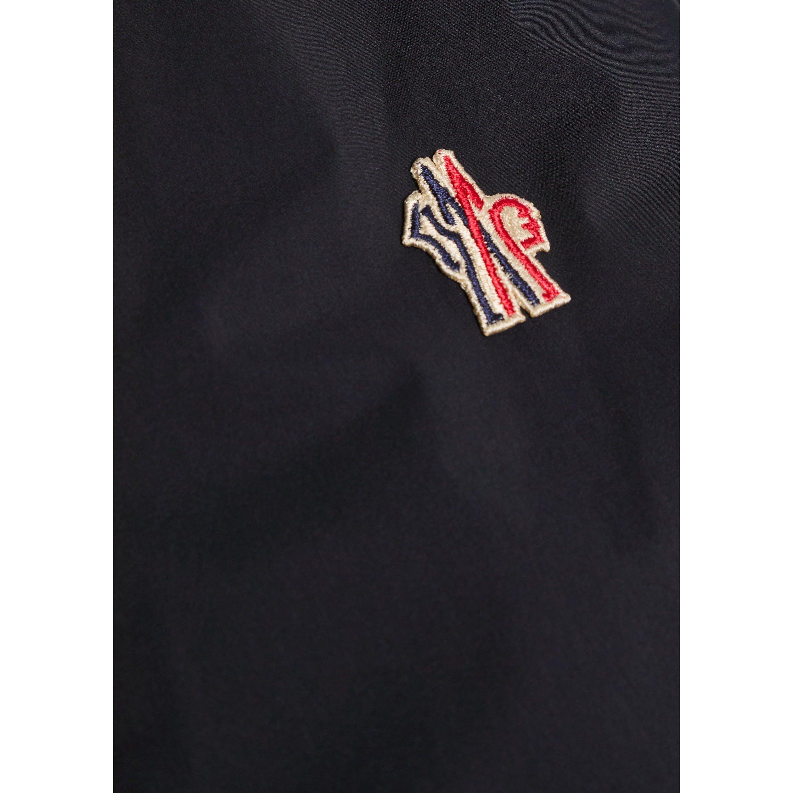 BLACK - Moncler Grenoble - Men's Araripe Mid Layer Ski Jacket - 4