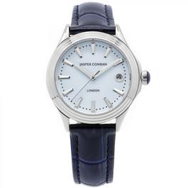 Jasper Conran London Ladies 36mm Blue Watch J1L104051