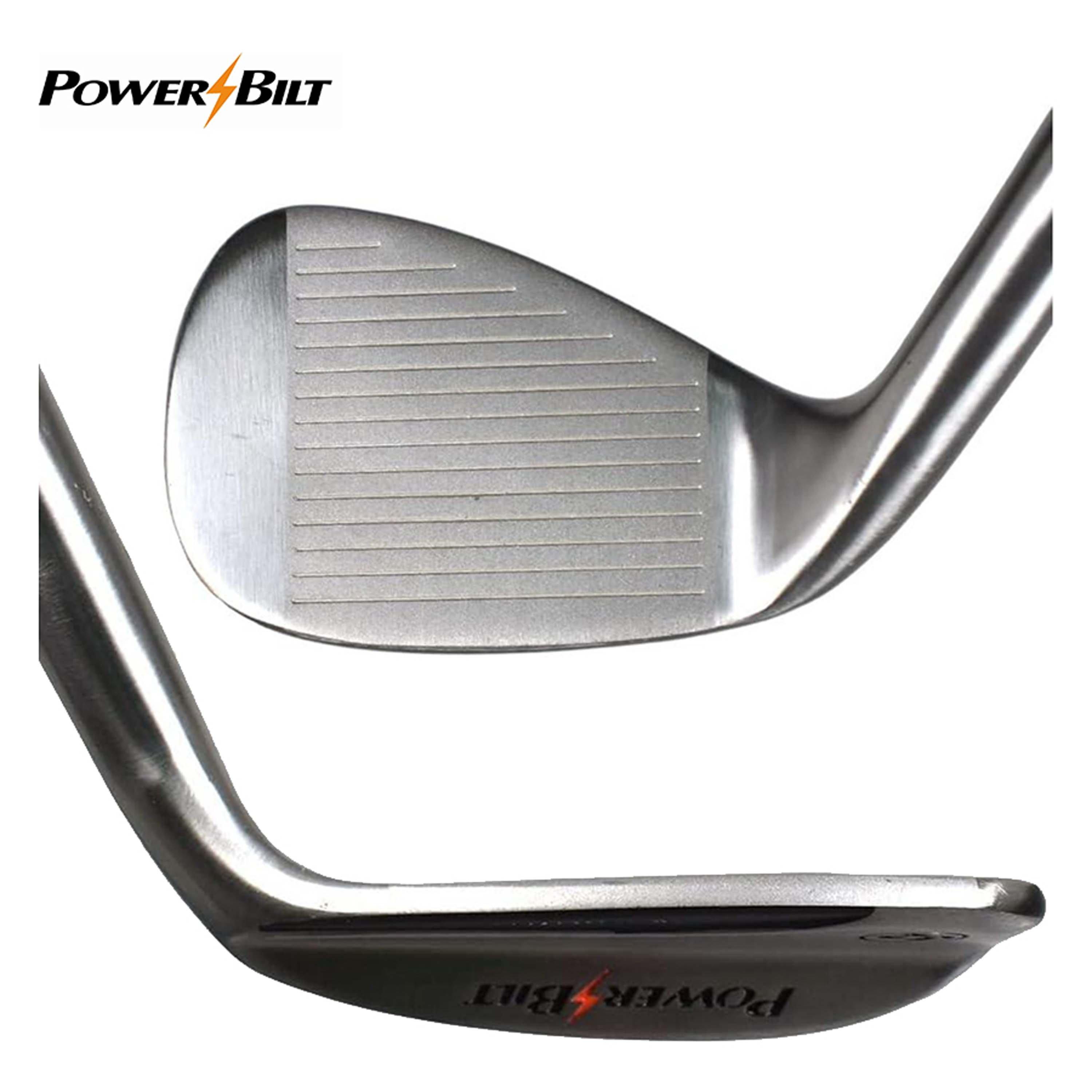 Black - Powerbilt - Powerbilt X Grind Mens Right Hand Wedge - 2