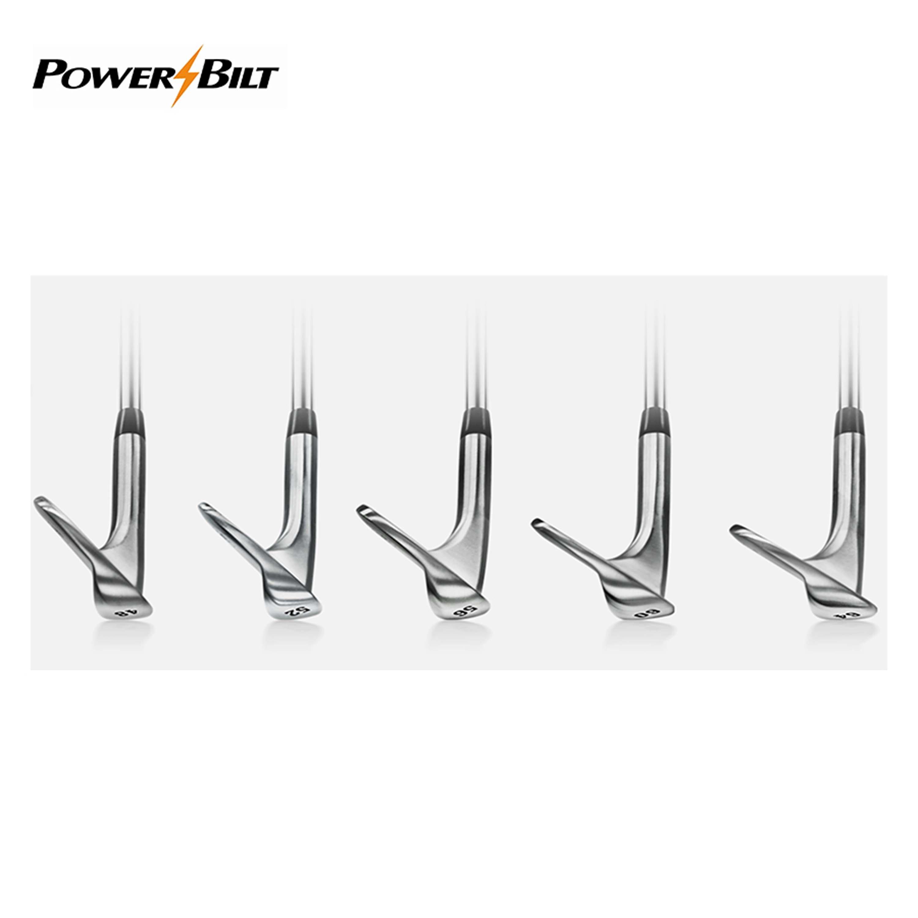 Black - Powerbilt - Powerbilt X Grind Mens Right Hand Wedge - 3