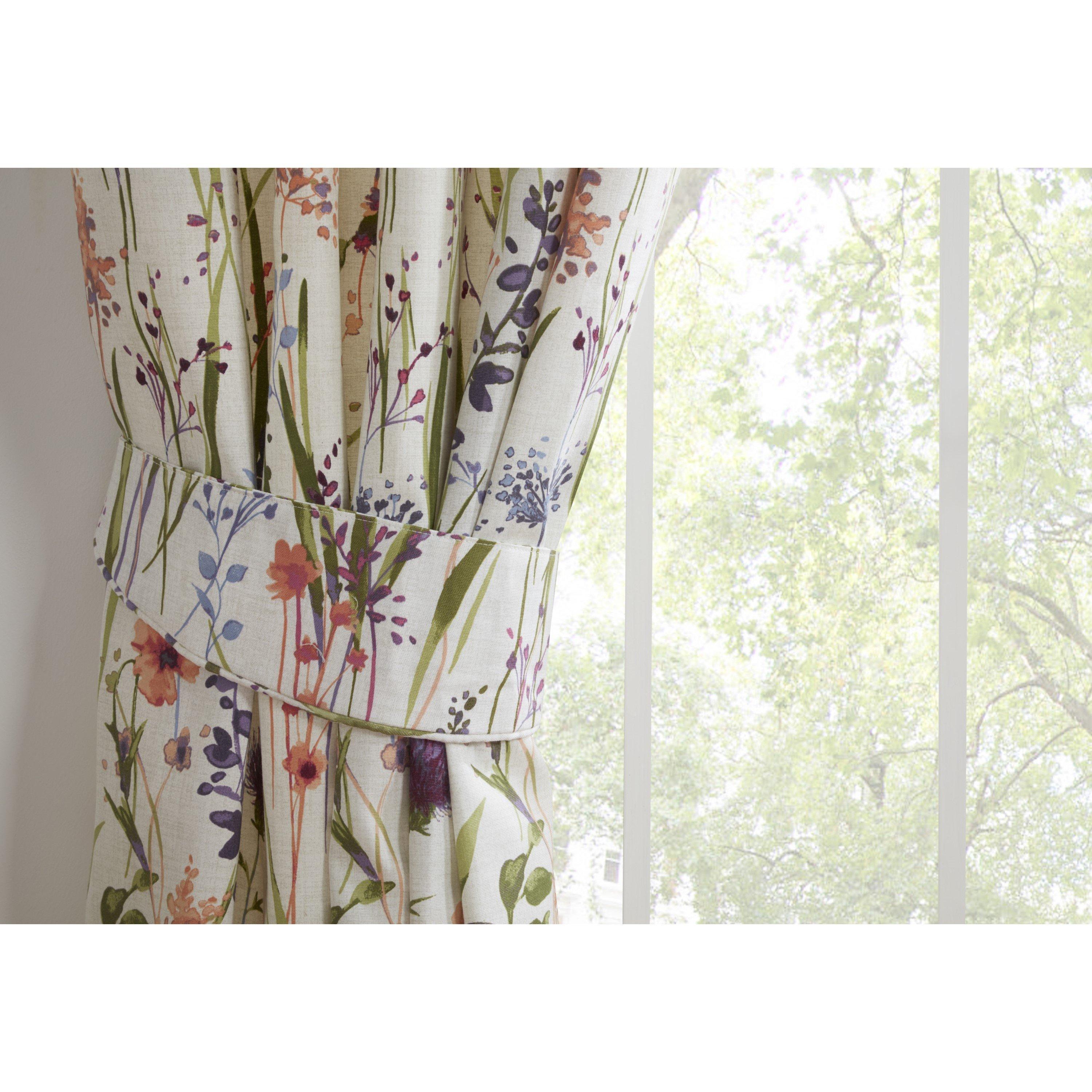 Multi - Sundour - Hampshire Floral Pencil Pleat Curtains - 3