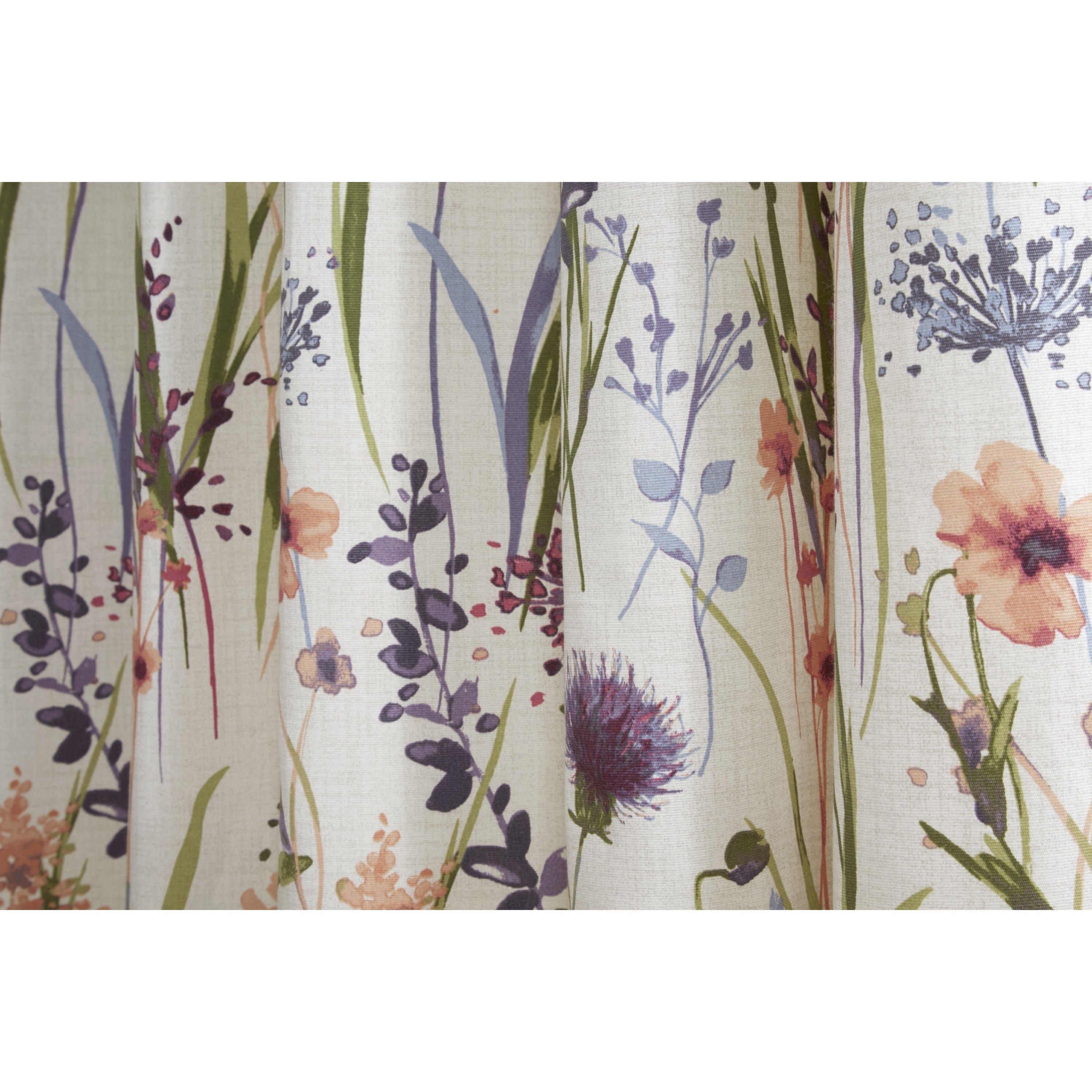 Multi - Sundour - Hampshire Floral Pencil Pleat Curtains - 5