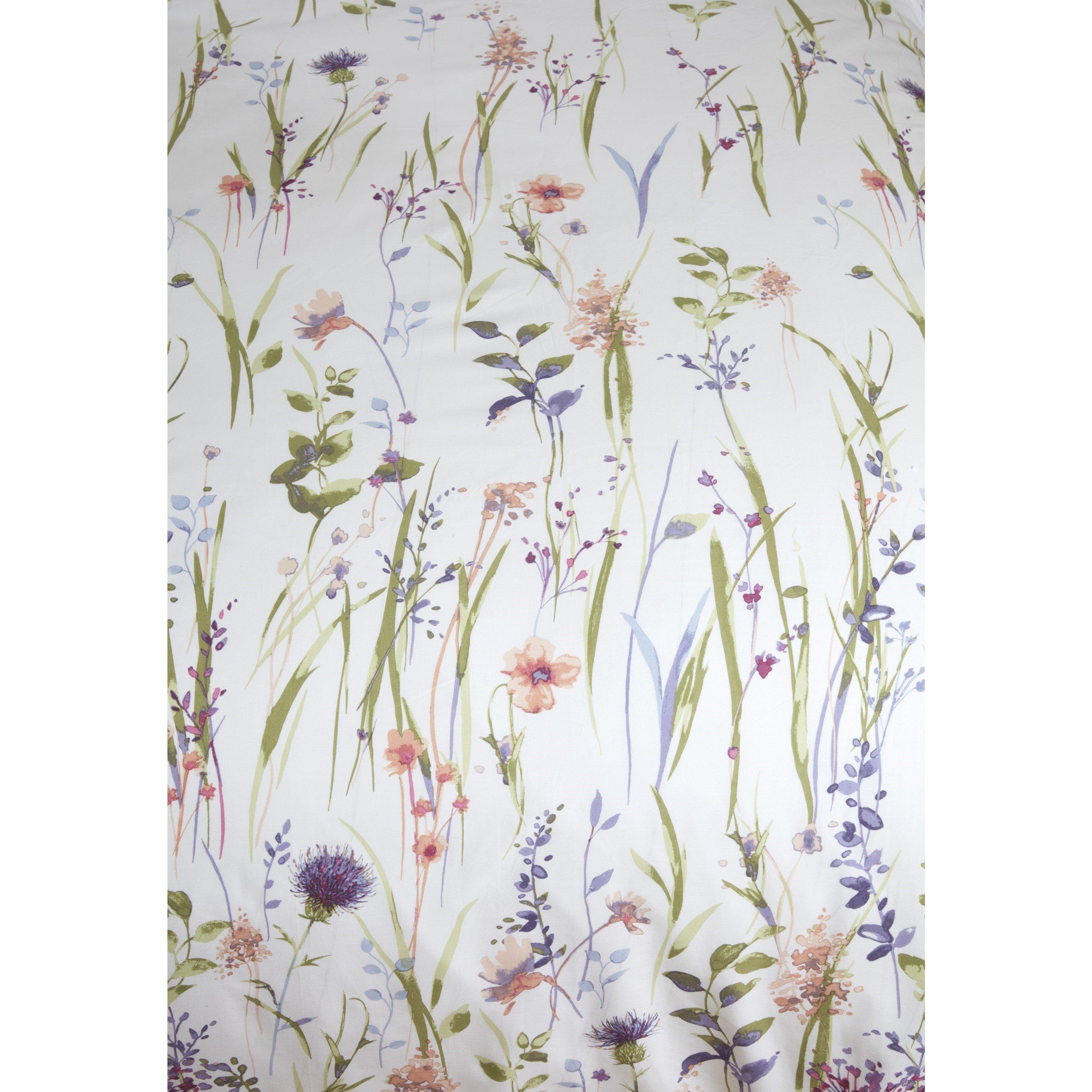 Multi - Sundour - Hampshire Floral Pencil Pleat Curtains - 7