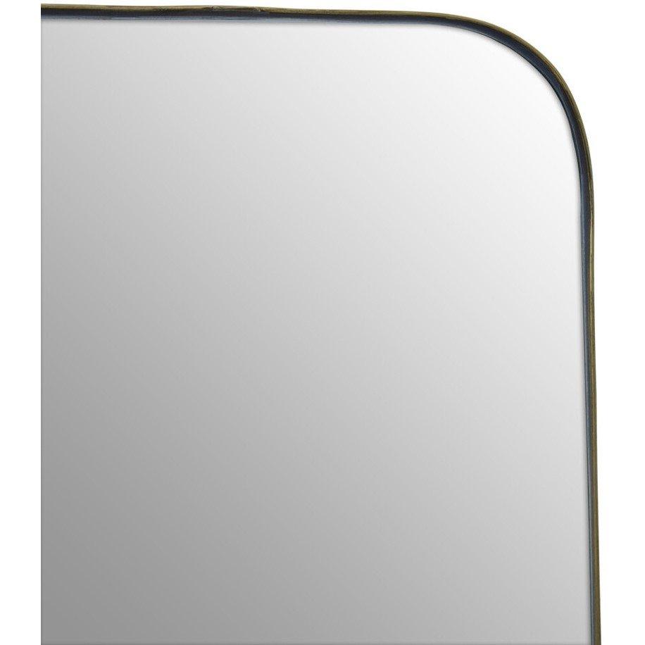 Gold - Premier Housewares - Ella Gold Wall Mirror - 2