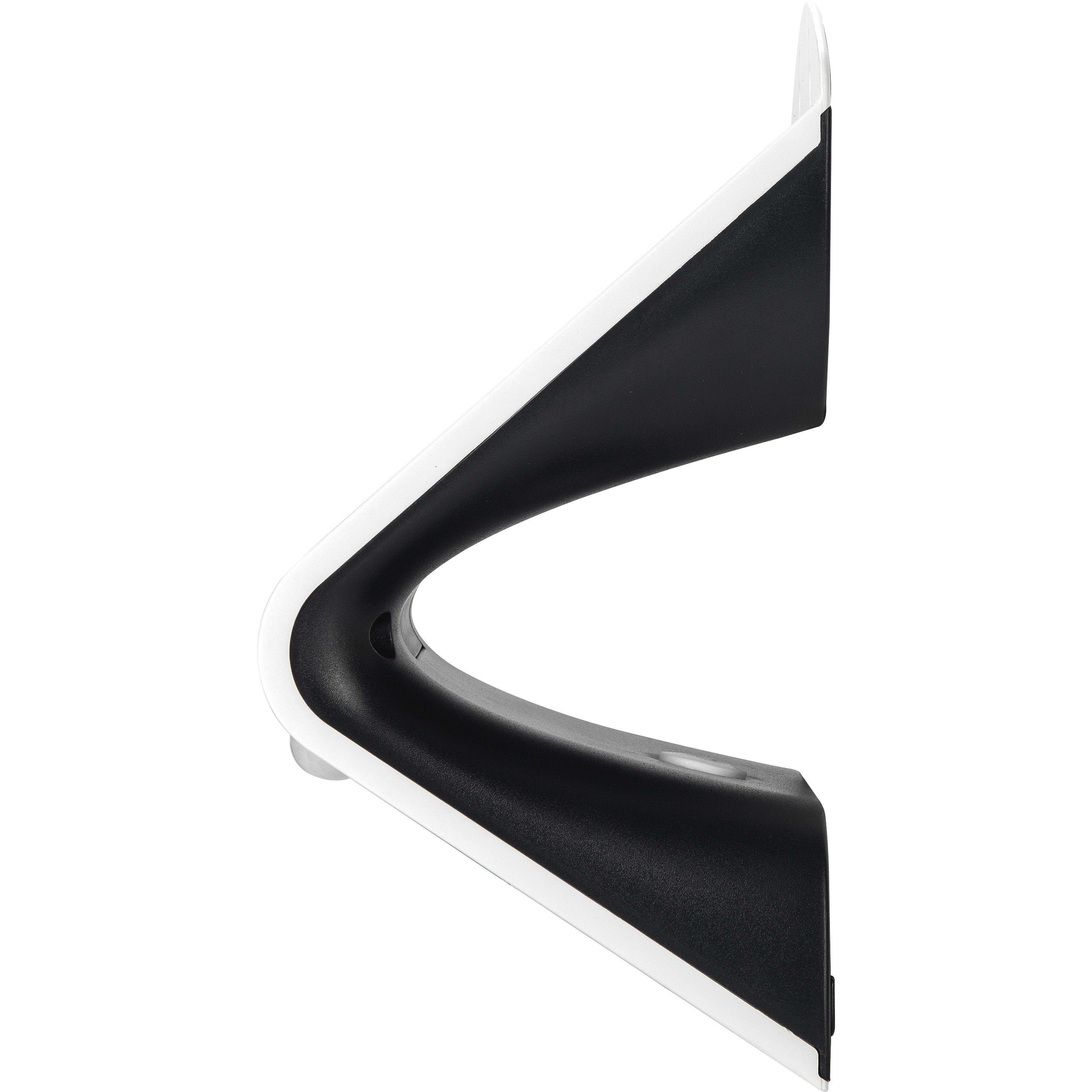 White - Luceco - Solar Guardian Angled Wall Light With PIR - 4