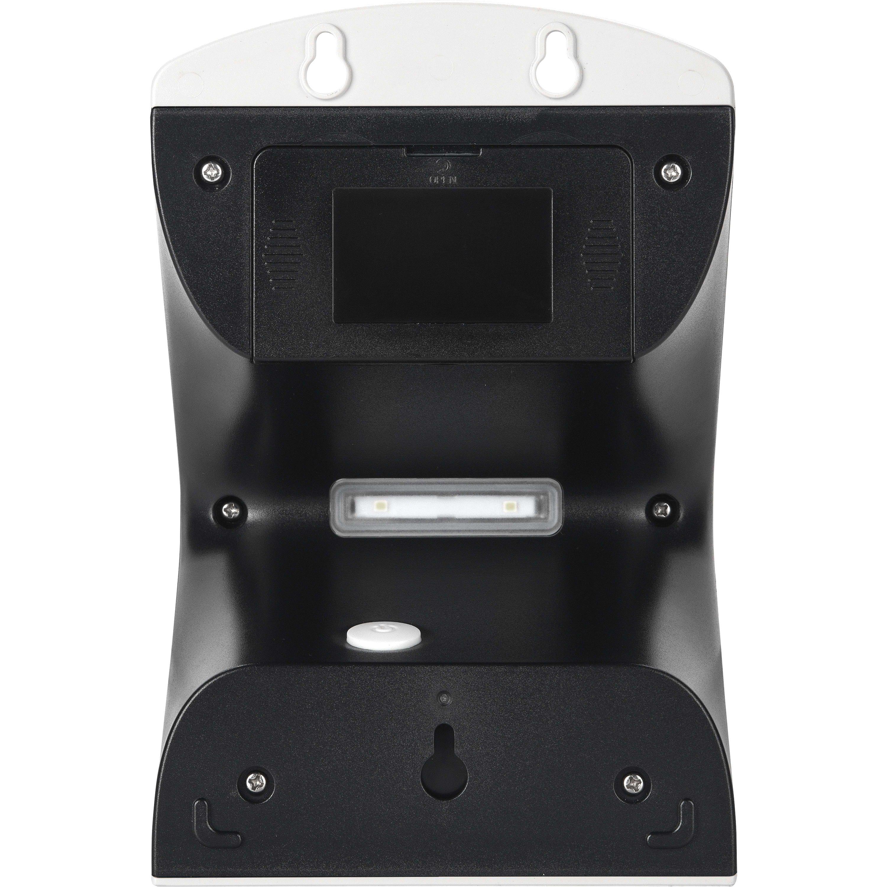 White - Luceco - Solar Guardian Angled Wall Light With PIR - 5