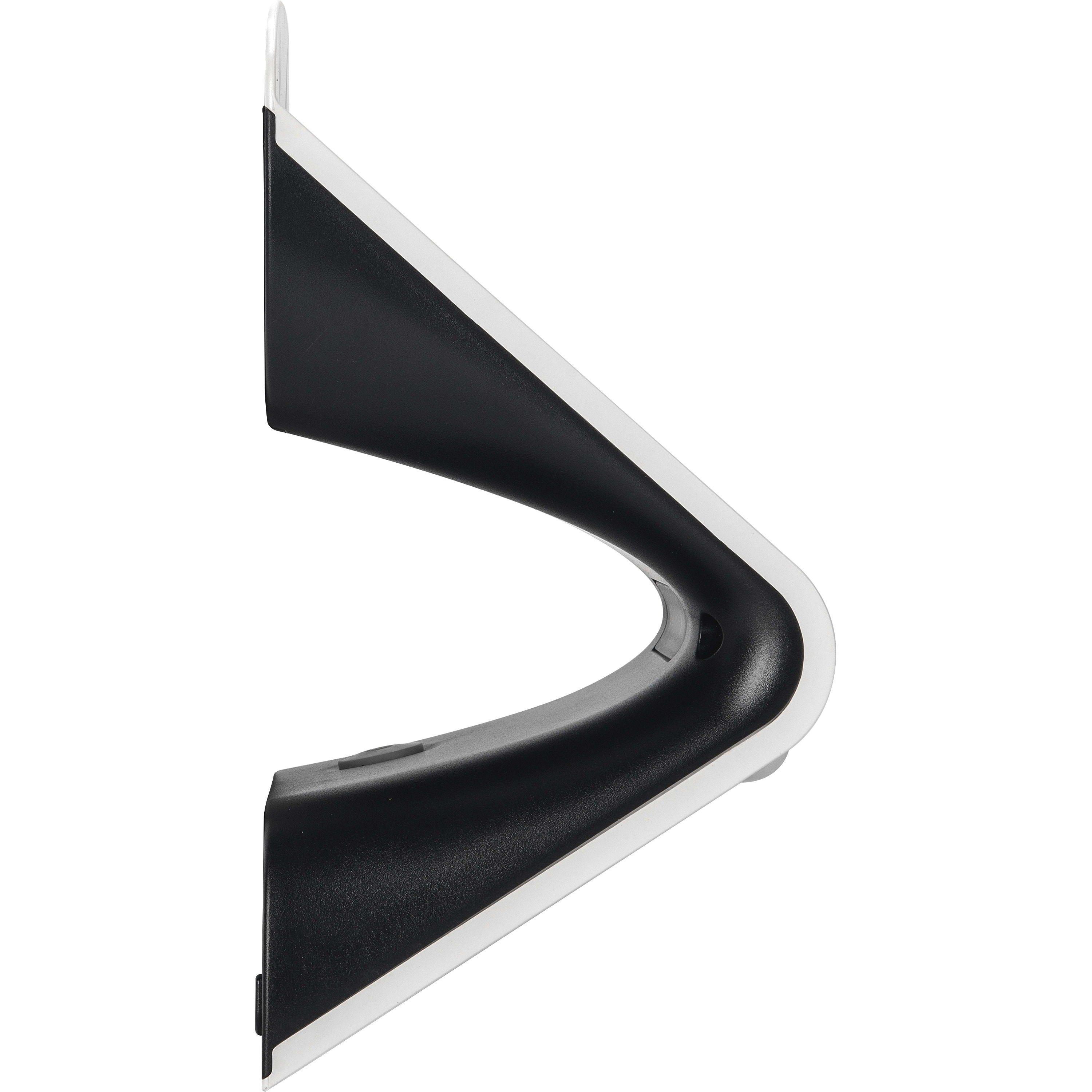 White - Luceco - Solar Guardian Angled Wall Light With PIR - 6