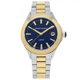 Jasper Conran London Ladies 36mm Blue and Two Tone Watch J1B114071