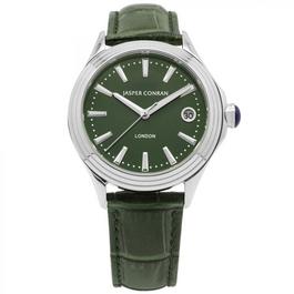 Jasper Conran London Ladies 36mm Green Watch J1L1040101