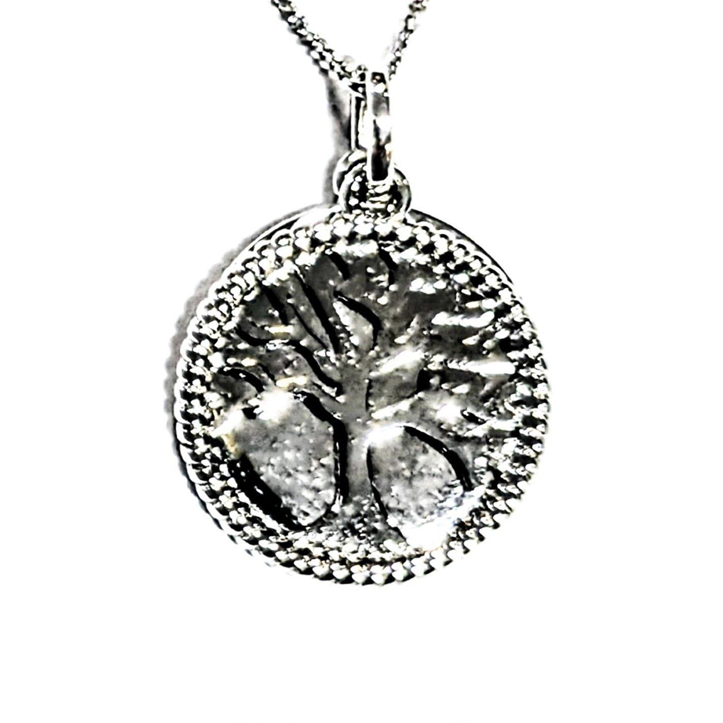 Silver - Espree - Espree Tree of Life Pendant - 1