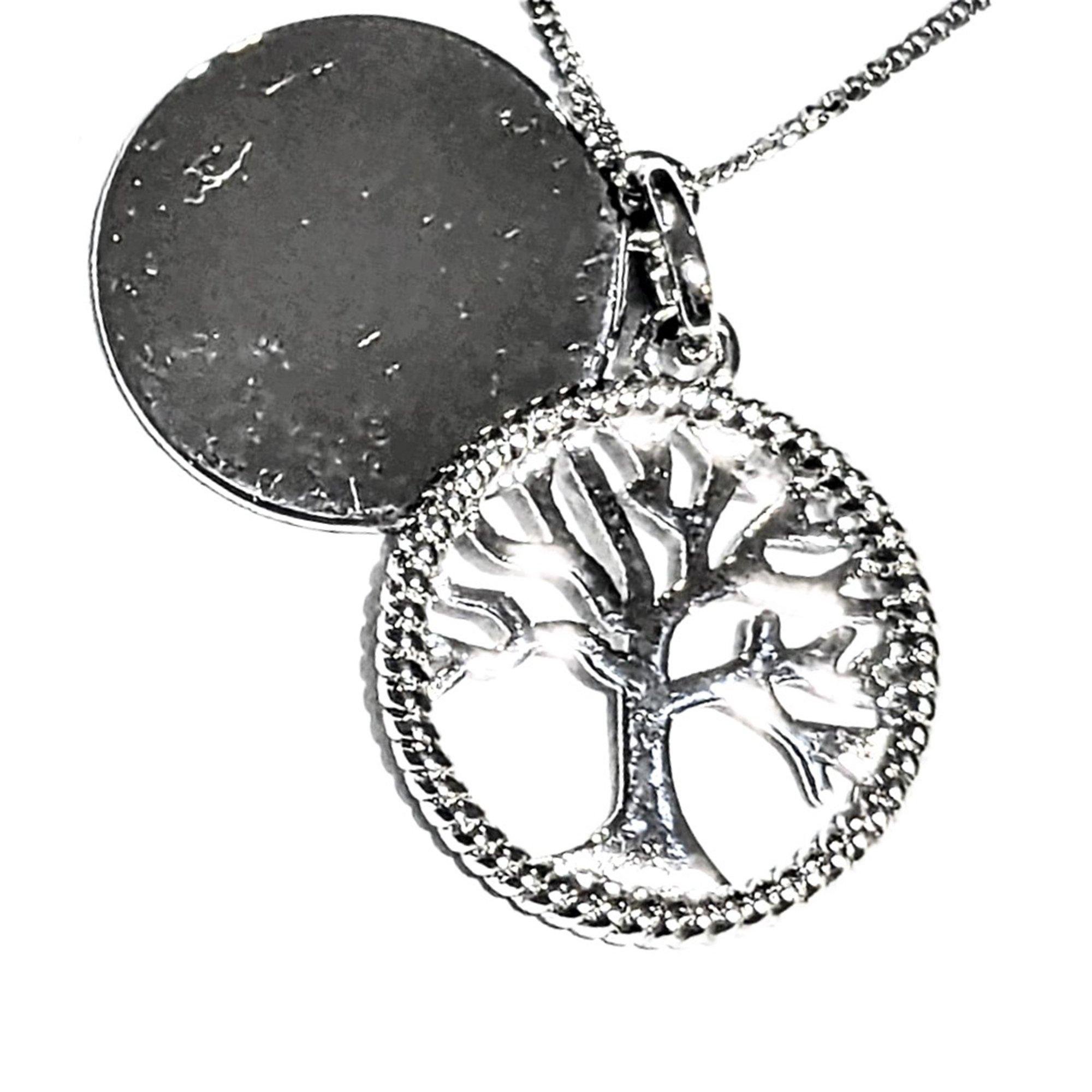 Silver - Espree - Tree of Life Pendant - 2
