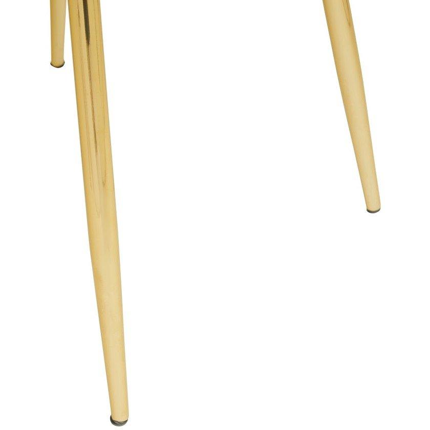 Brown - Interiors by Premier - Tian Mink Velvet Chair - 2