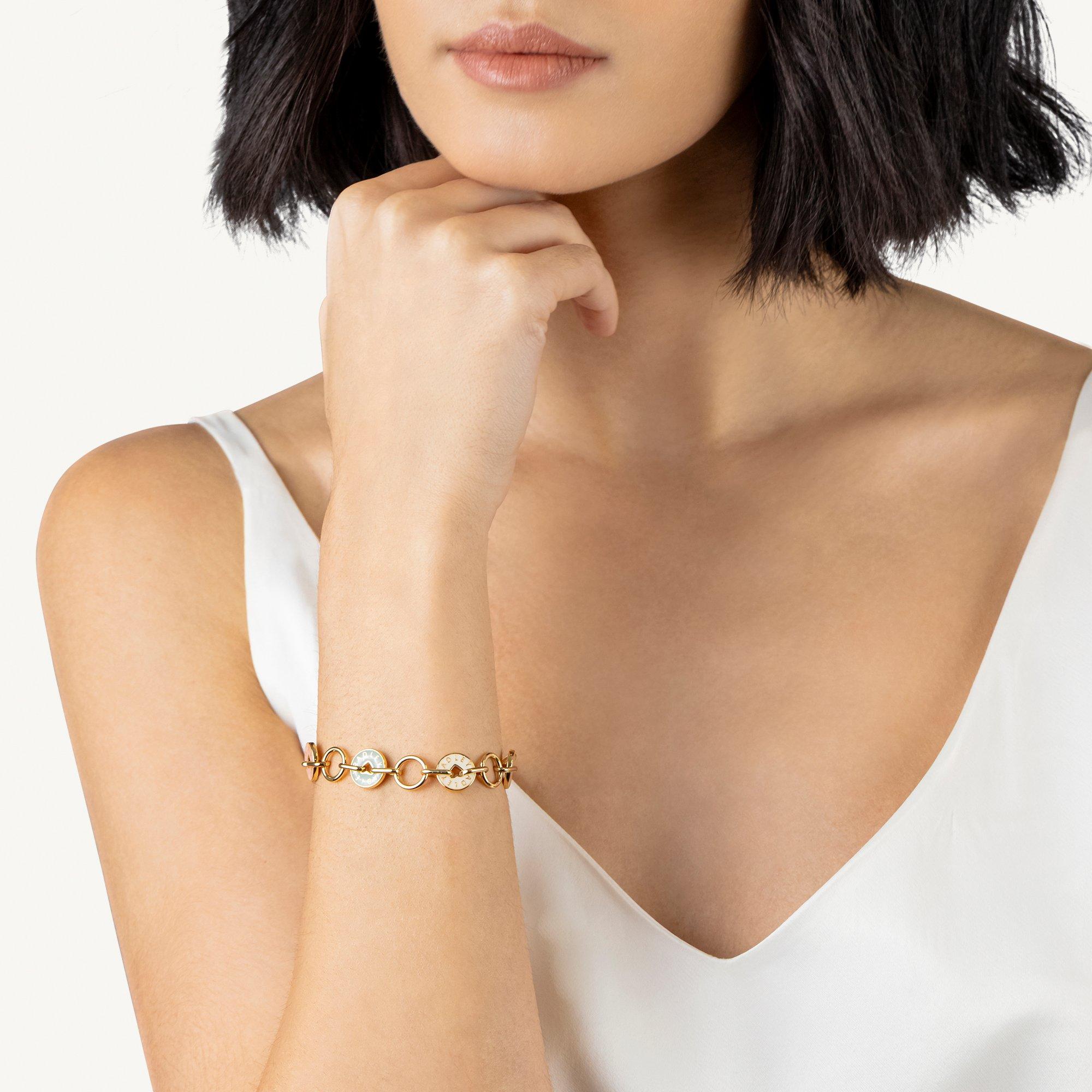 Gold - Radley - Radley 18ct Gold Plated Charm Bracelet - 2