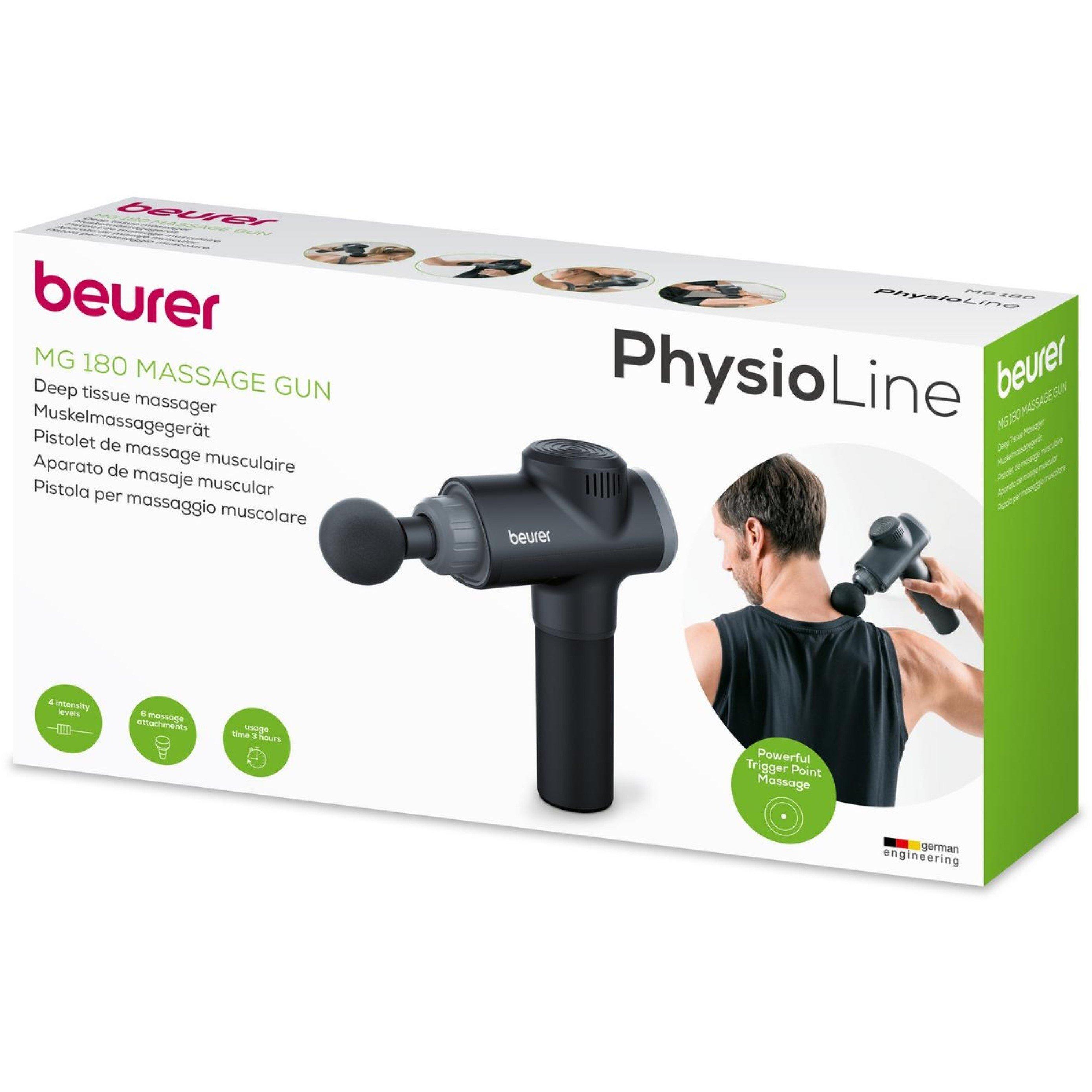 Black - Beurer - Beurer MG 180 Massage Pistole - 2