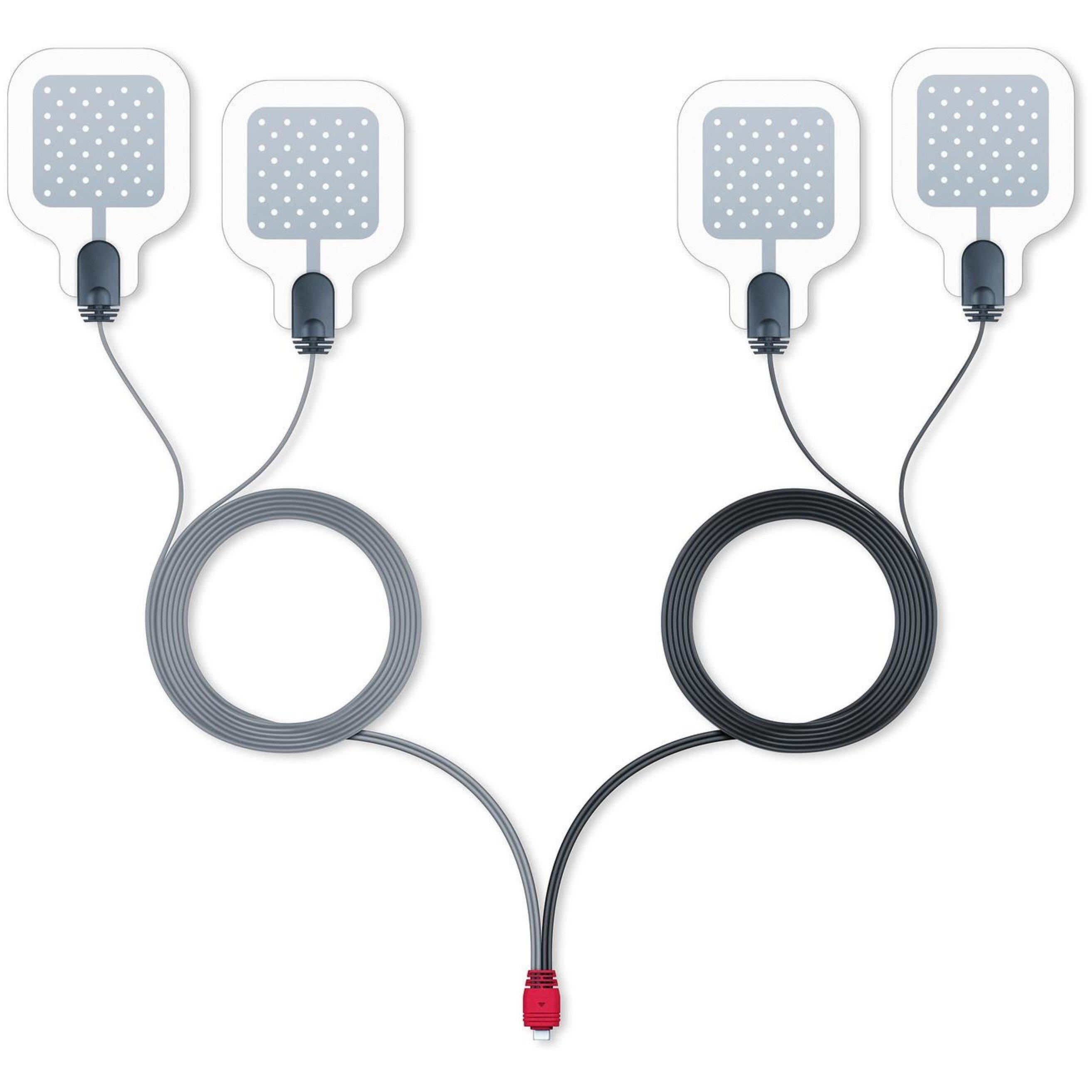 Black - Beurer - Beurer TENS/EMS with Heating Function 64663 - 11