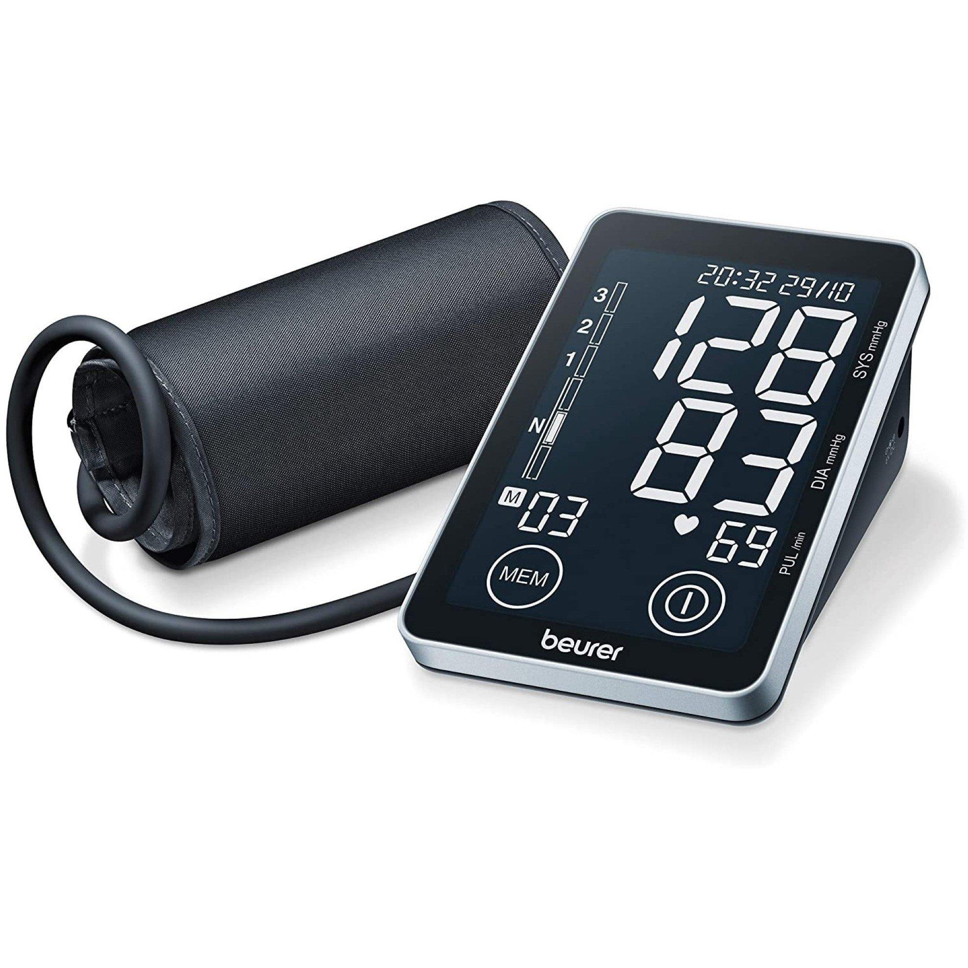 Black - Beurer - Beurer Premium Upper Arm BPM (655.16) - 1