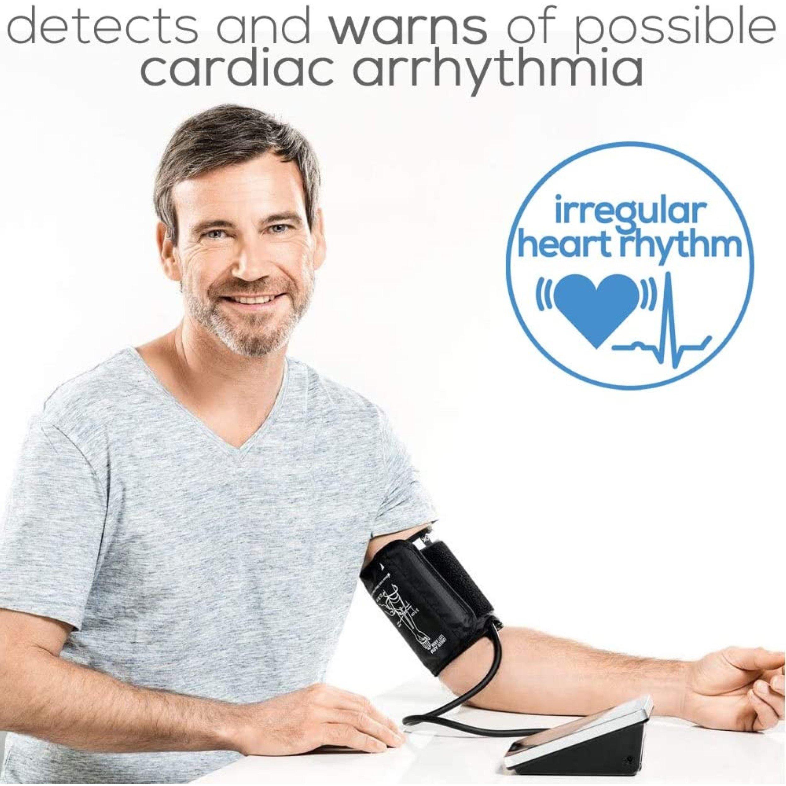 Black - Beurer - Beurer Premium Upper Arm BPM (655.16) - 5