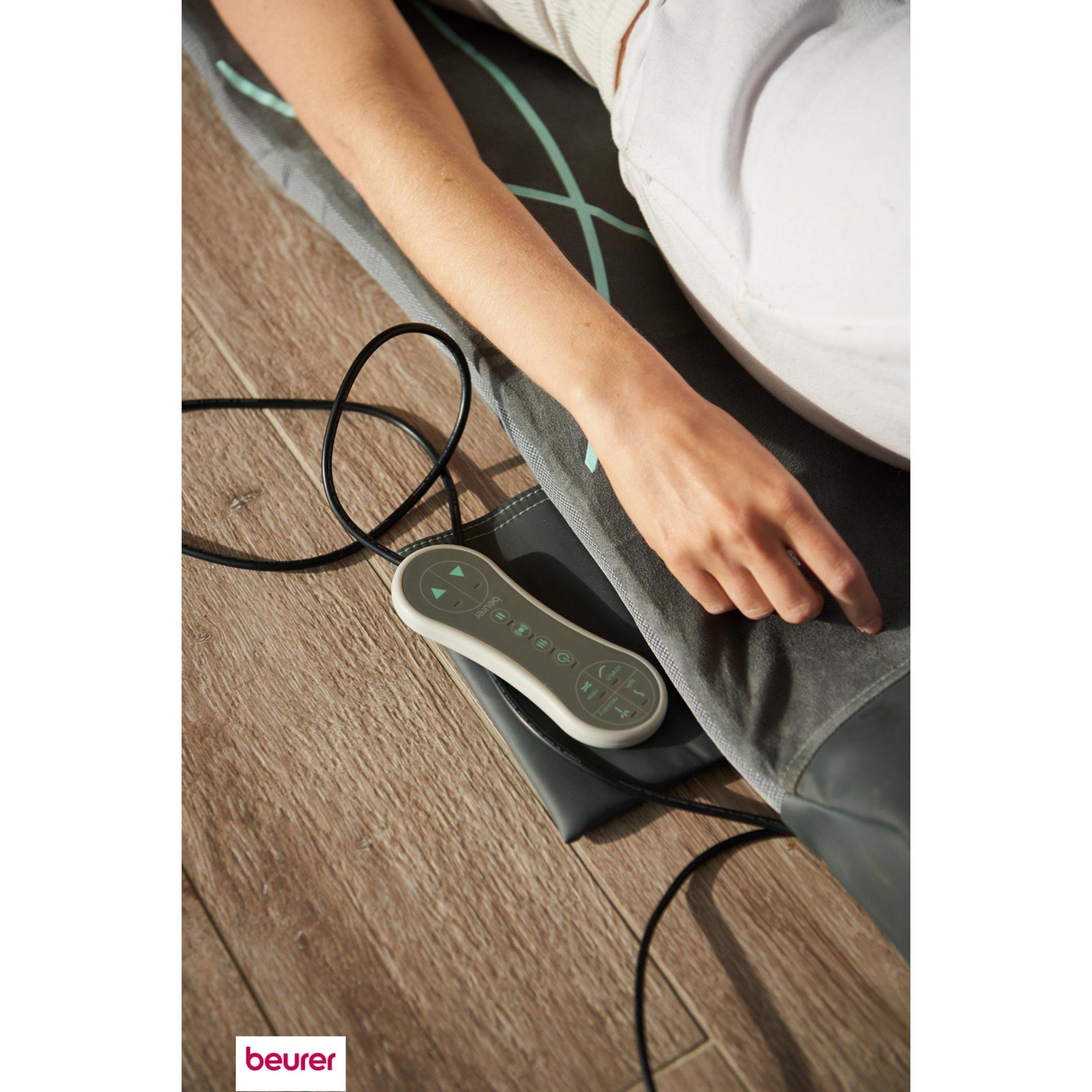 Grey - Beurer - Beurer yoga & stretch mat with air compression - 4