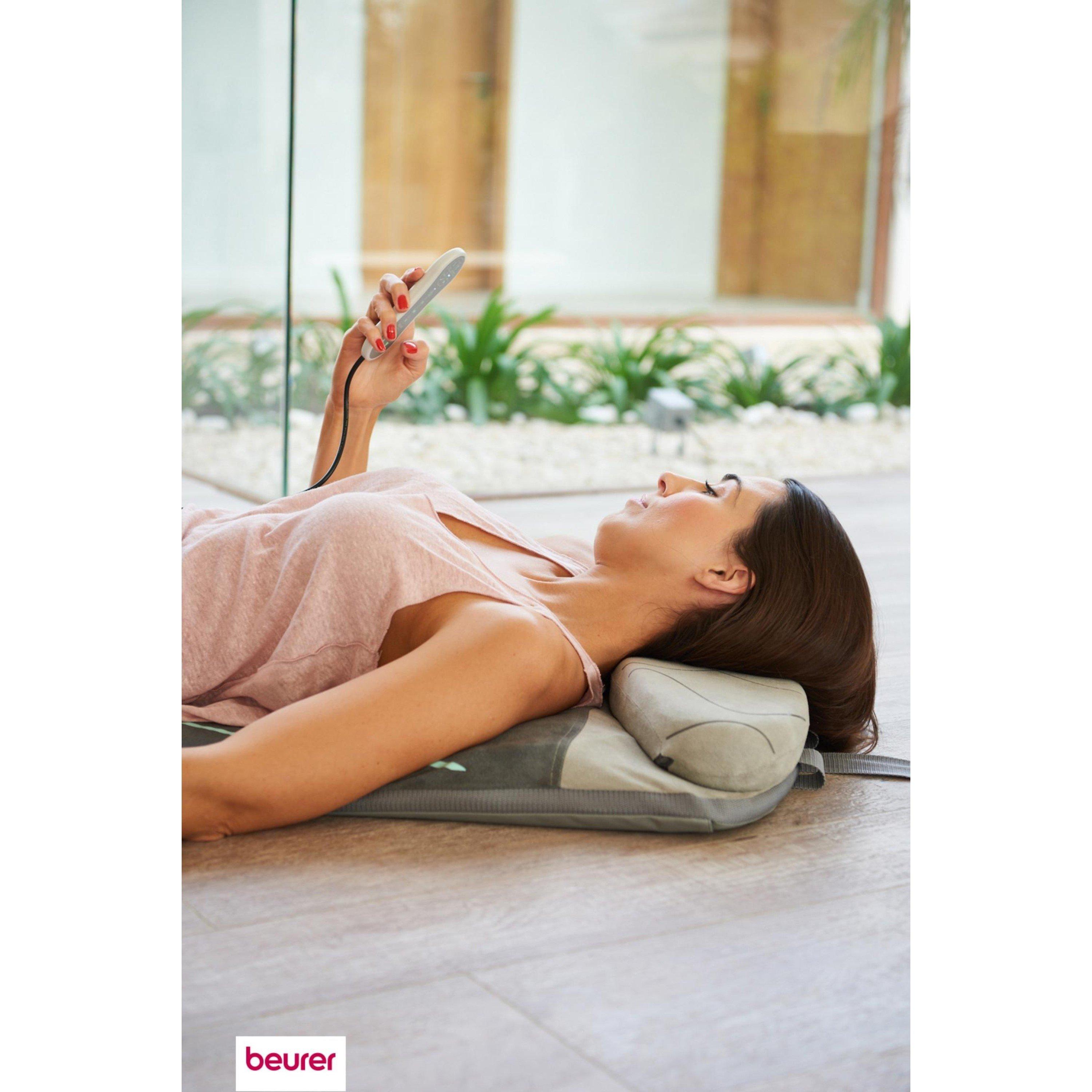 Grey - Beurer - Beurer yoga & stretch mat with air compression - 6